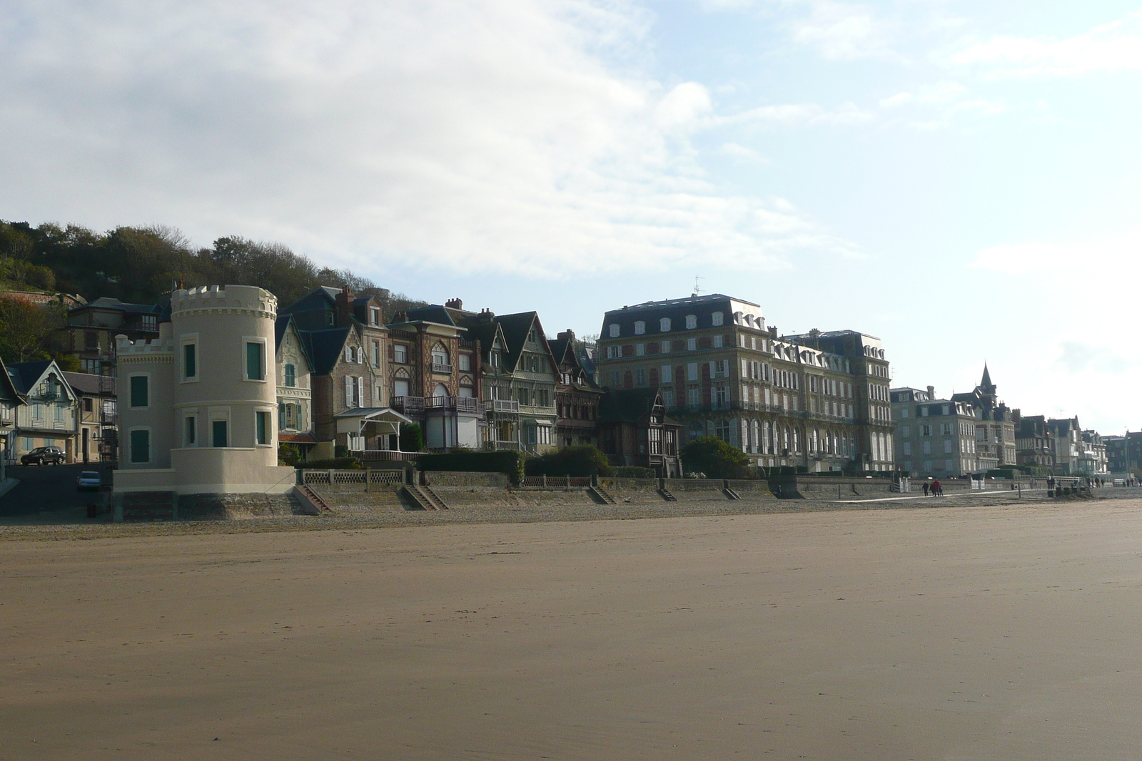 Picture France Trouville 2008-10 17 - Perspective Trouville