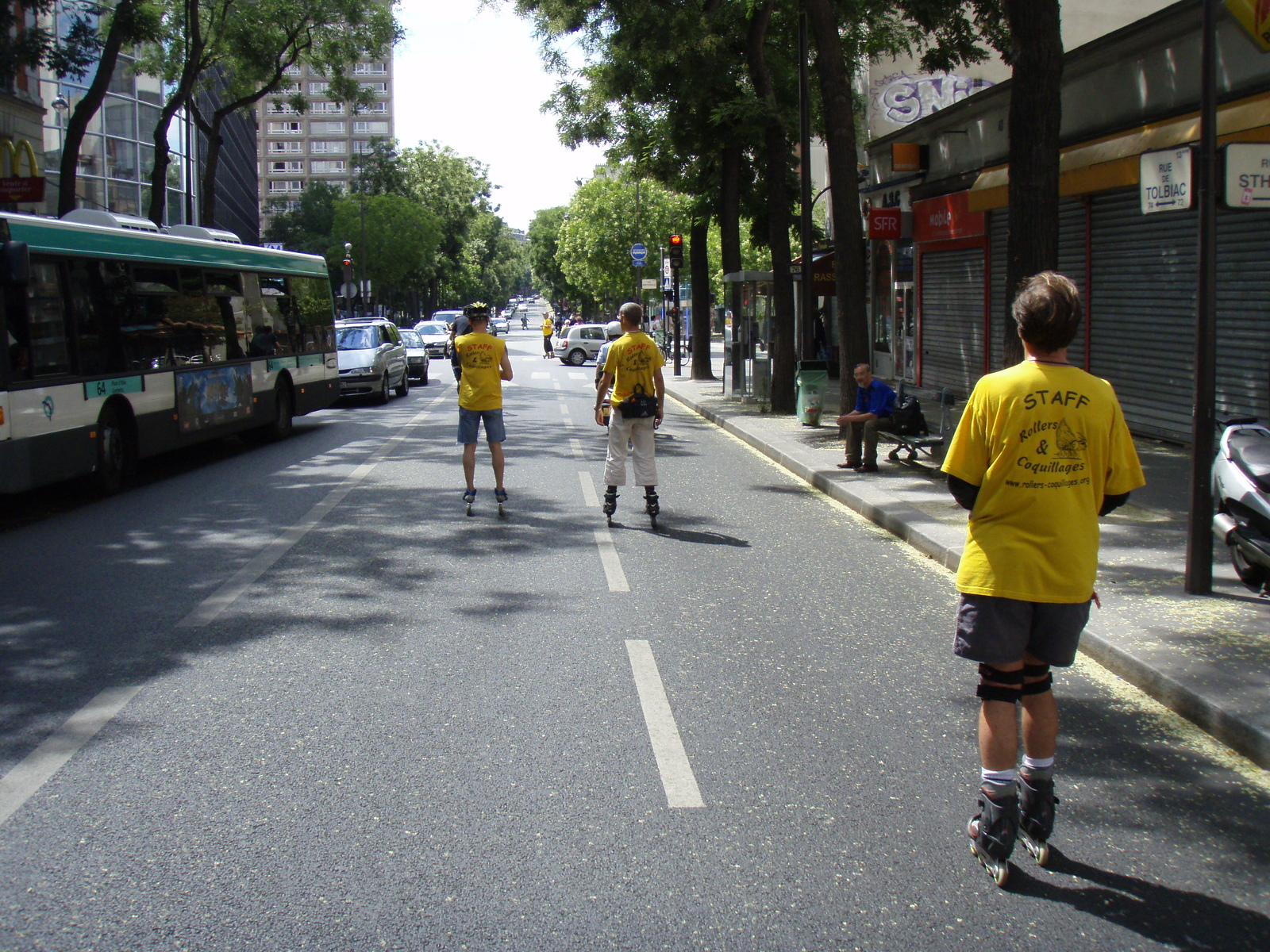 Picture France Paris Randonnee Roller et Coquillages 2007-07 70 - Picture Randonnee Roller et Coquillages