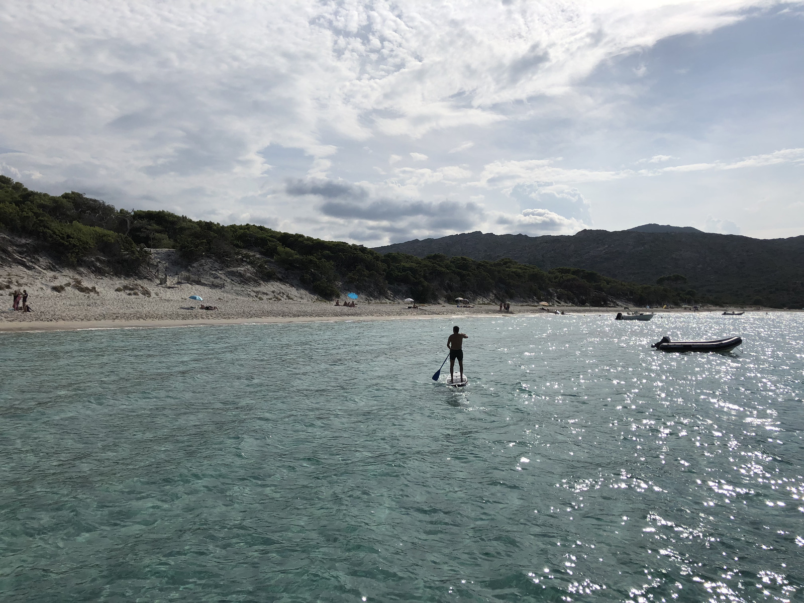 Picture France Corsica Saleccia Beach 2018-09 8 - Perspective Saleccia Beach