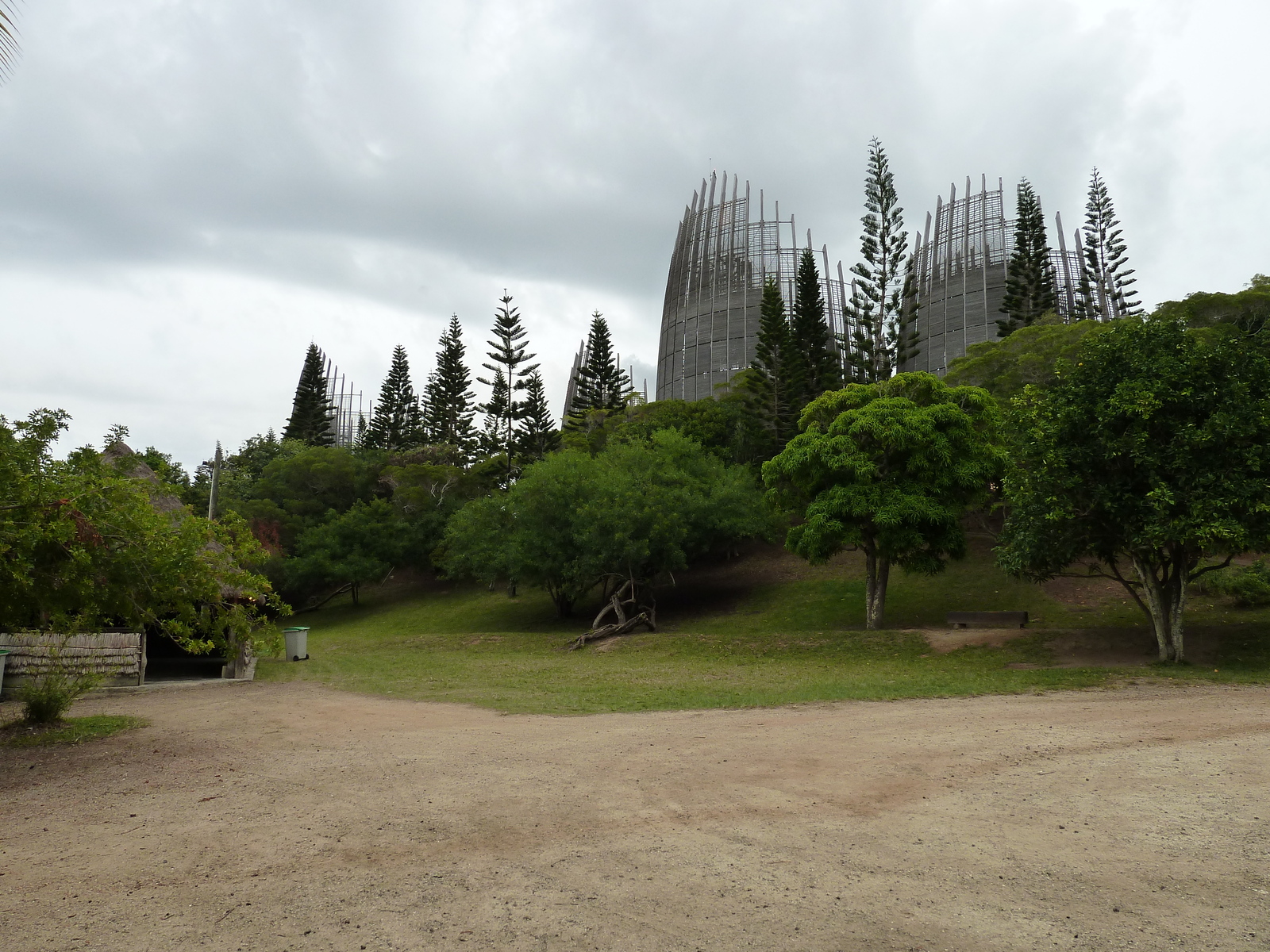 Picture New Caledonia Tjibaou Cultural Centre 2010-05 35 - Pictures Tjibaou Cultural Centre