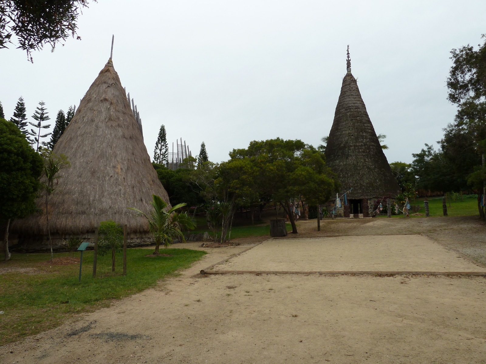 Picture New Caledonia Tjibaou Cultural Centre 2010-05 41 - Photographer Tjibaou Cultural Centre