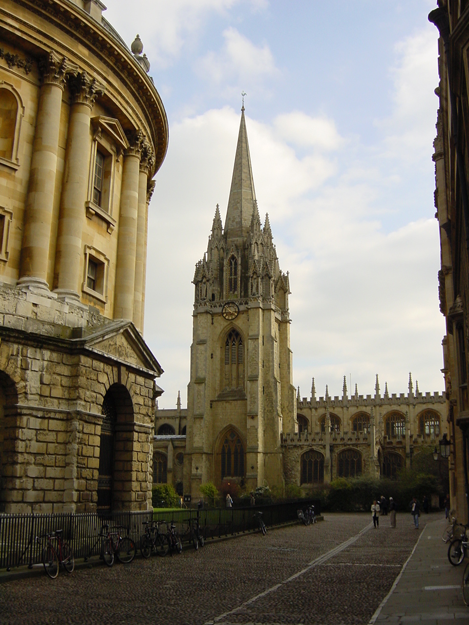 Picture United Kingdom Oxford 2001-04 44 - Tourist Attraction Oxford