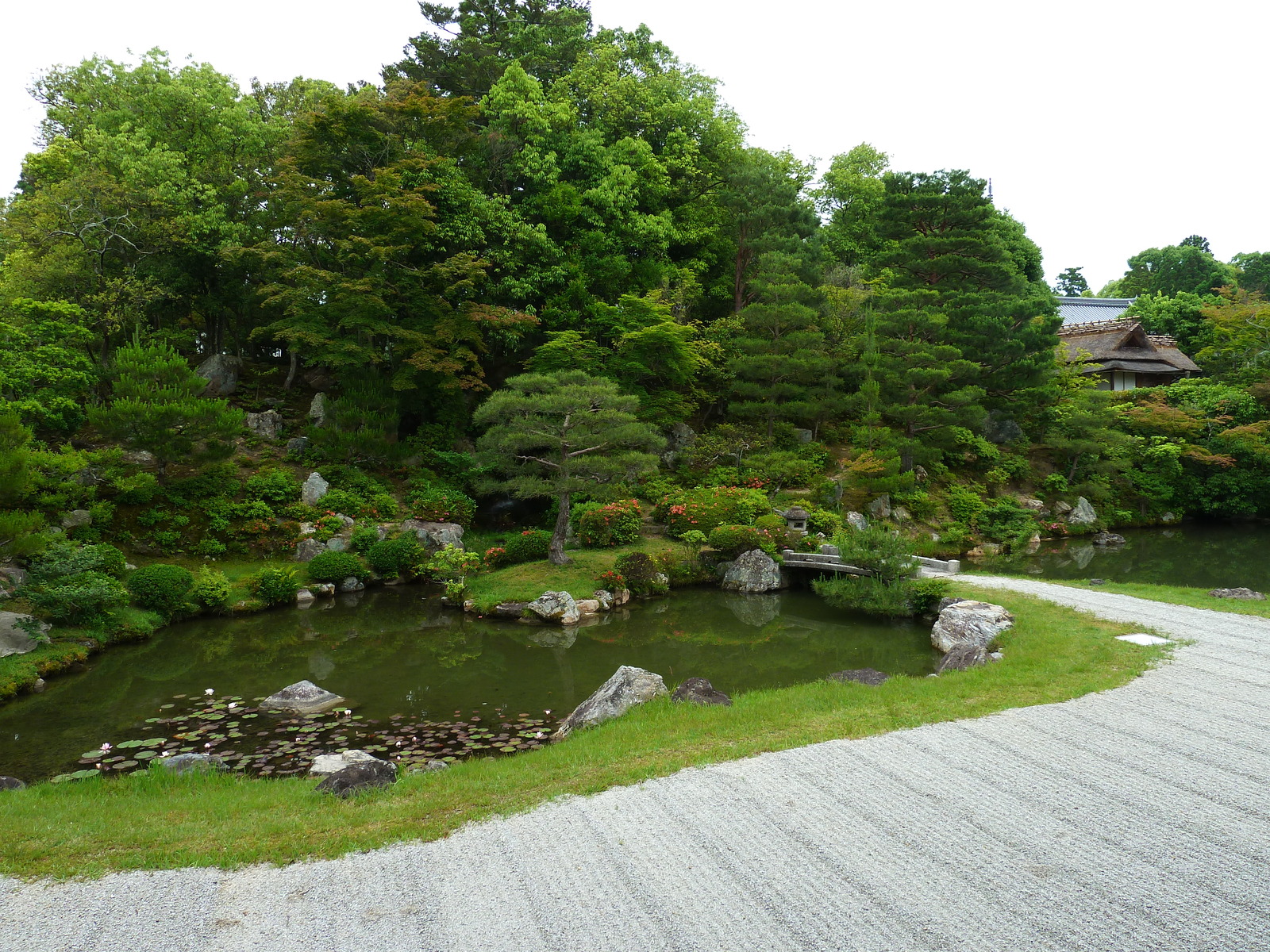 Picture Japan Kyoto Ninna ji imperial Residence 2010-06 60 - Road Map Ninna ji imperial Residence