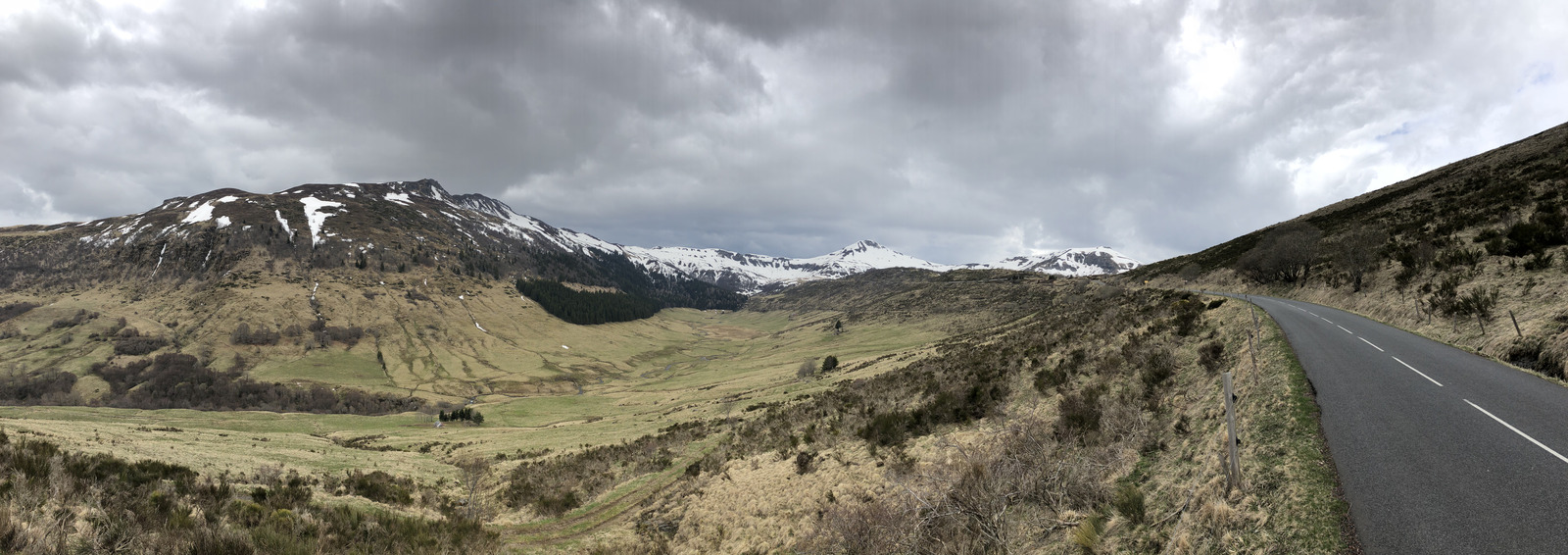 Picture France Puy Mary 2018-04 8 - Sight Puy Mary