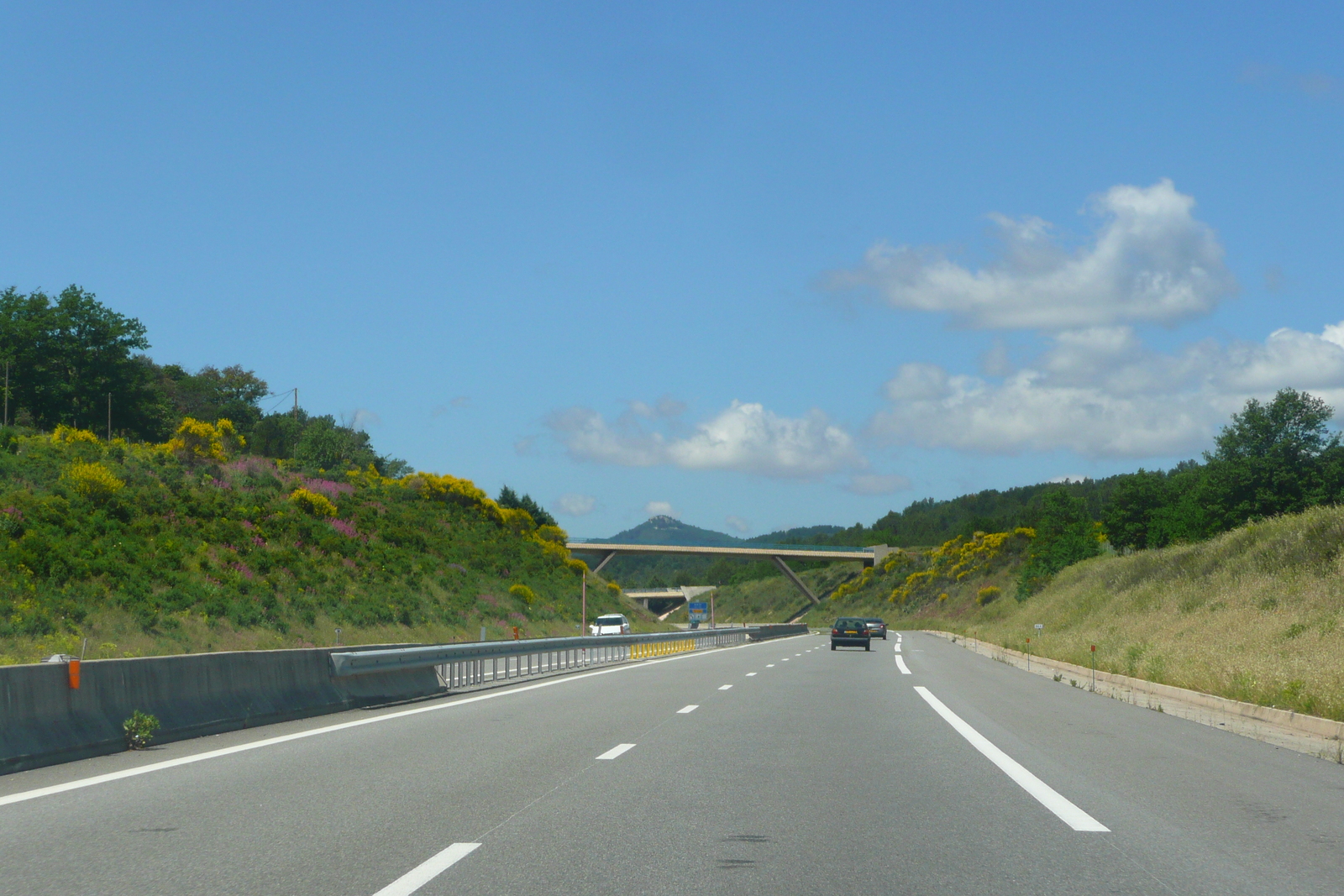 Picture France French Riviera A57 highway 2008-05 13 - Pictures A57 highway