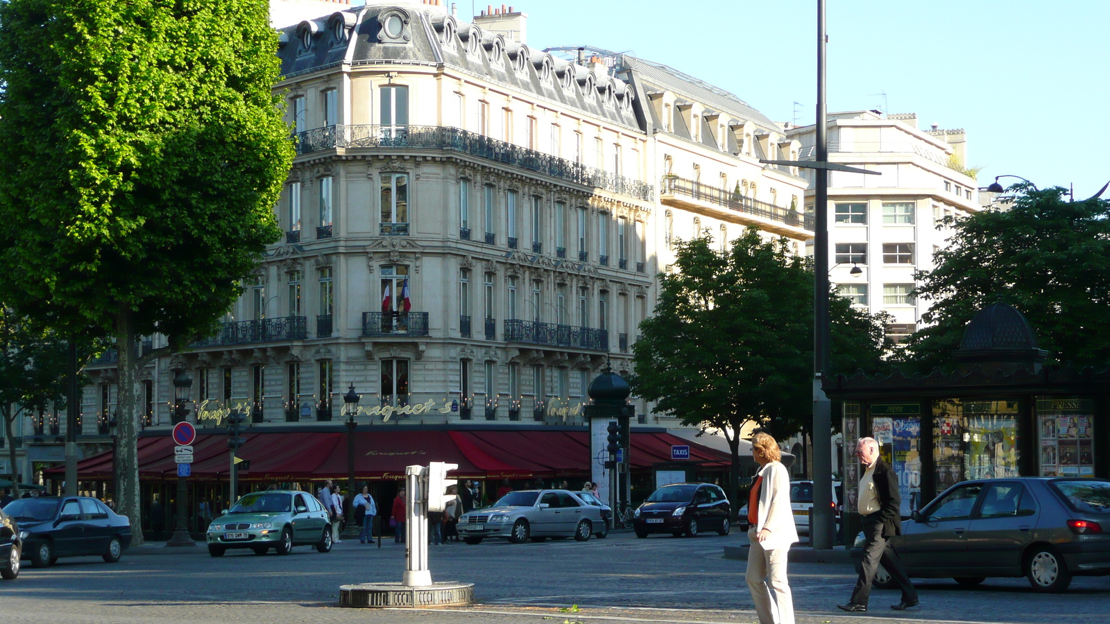 Picture France Paris Champs Elysees 2007-04 134 - Travels Champs Elysees