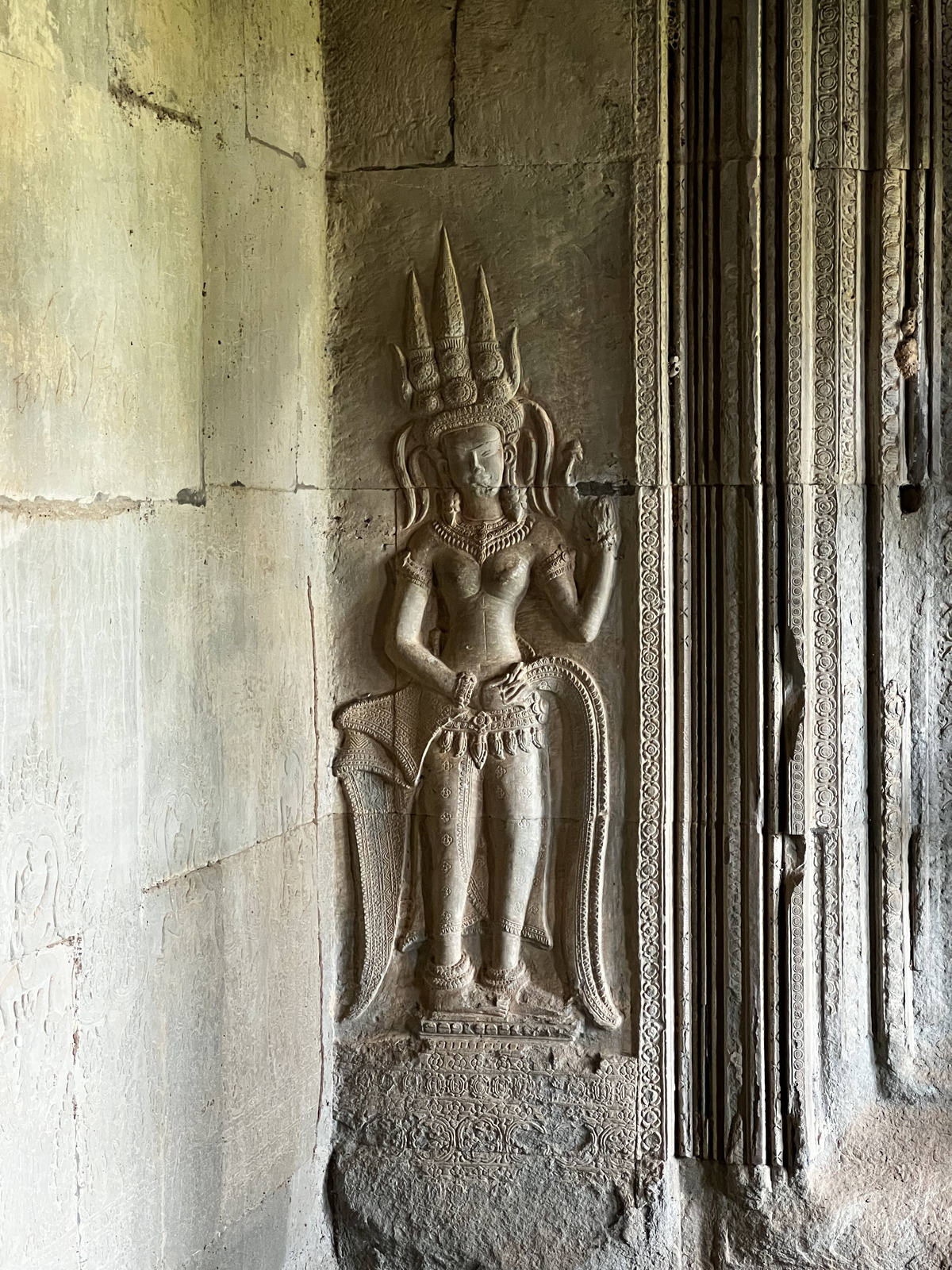 Picture Cambodia Siem Reap Angkor Wat 2023-01 359 - Sightseeing Angkor Wat