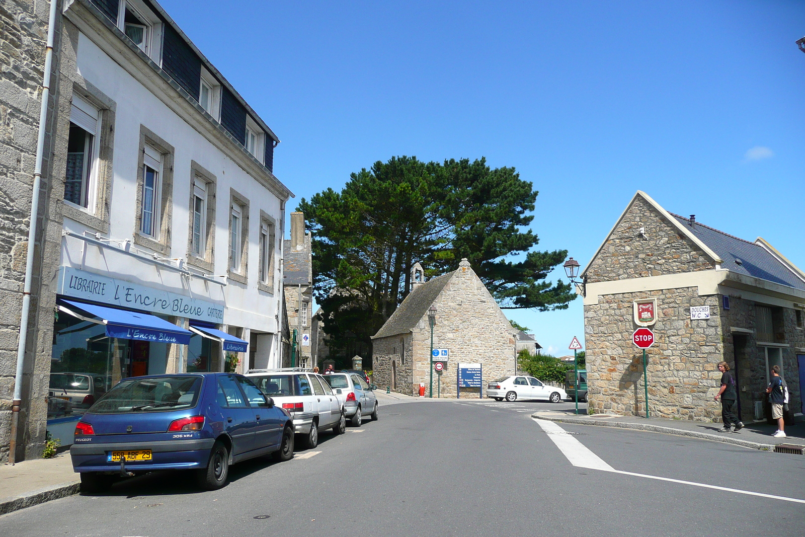 Picture France Roscoff 2007-08 27 - Map Roscoff