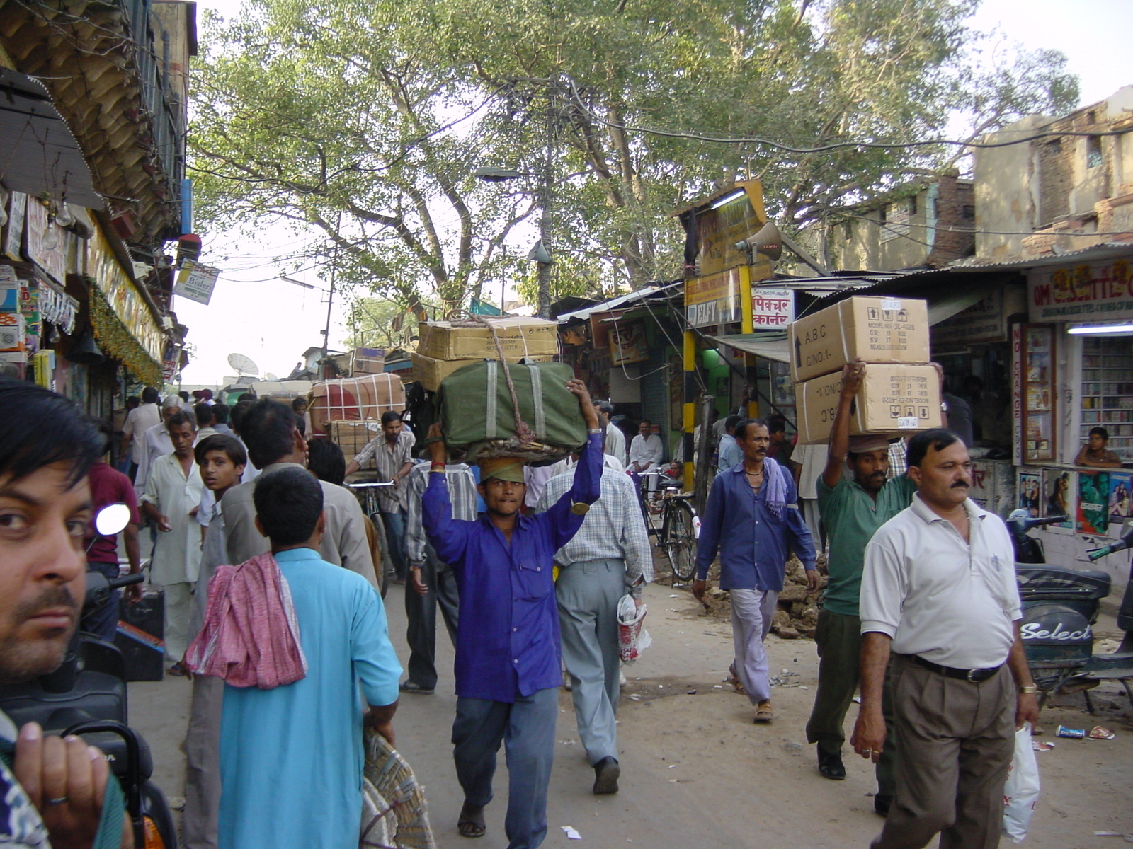 Picture India Delhi Old Delhi 2003-05 16 - Photographer Old Delhi