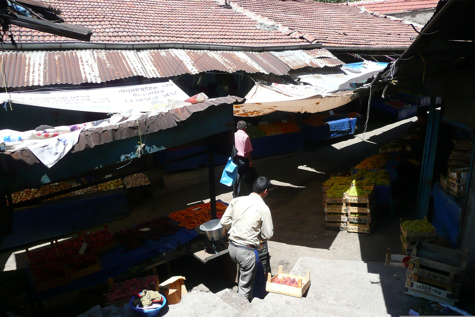 Picture Turkey Ankara Ankara bazar 2008-07 24 - Perspective Ankara bazar