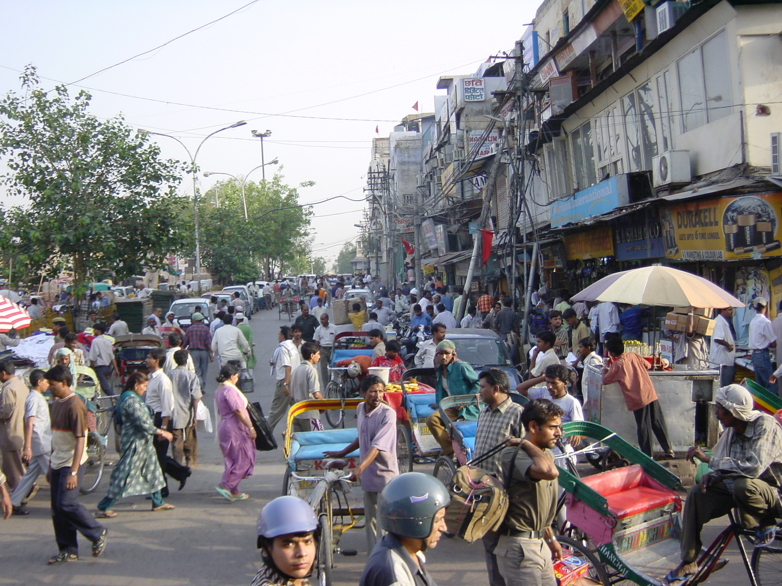 Picture India Delhi Old Delhi 2003-05 46 - View Old Delhi