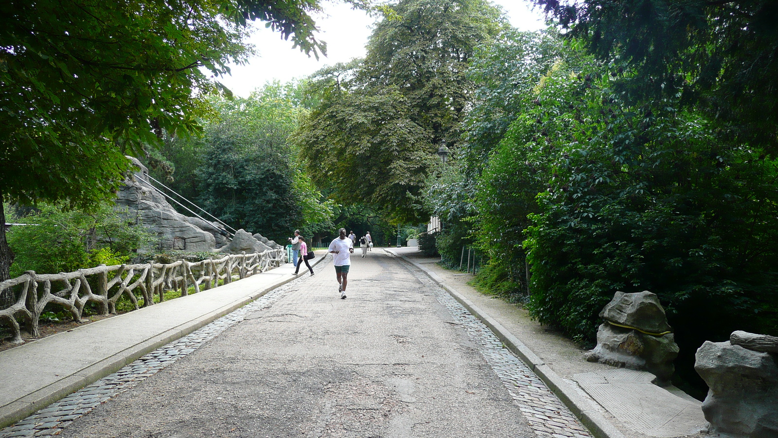 Picture France Paris Butes Chaumont 2007-08 22 - Photos Butes Chaumont