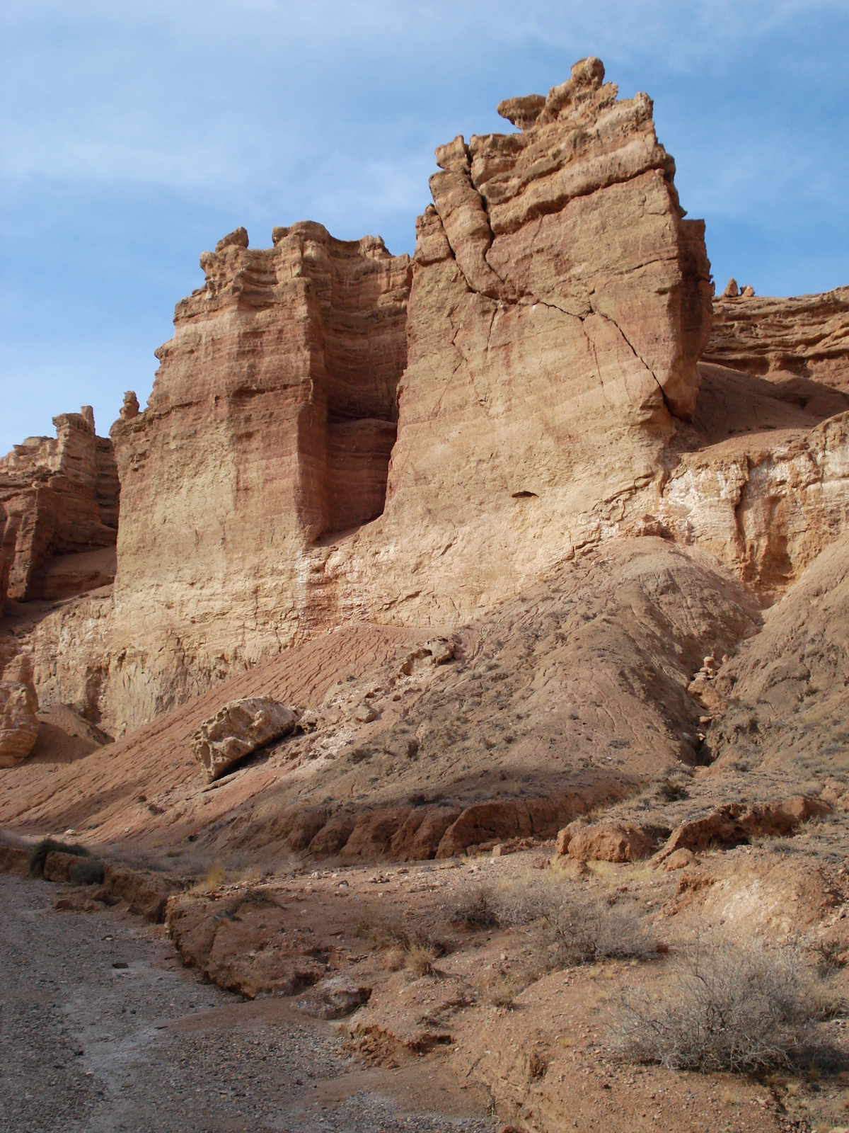 Picture Kazakhstan Charyn Canyon 2007-03 115 - Sightseeing Charyn Canyon