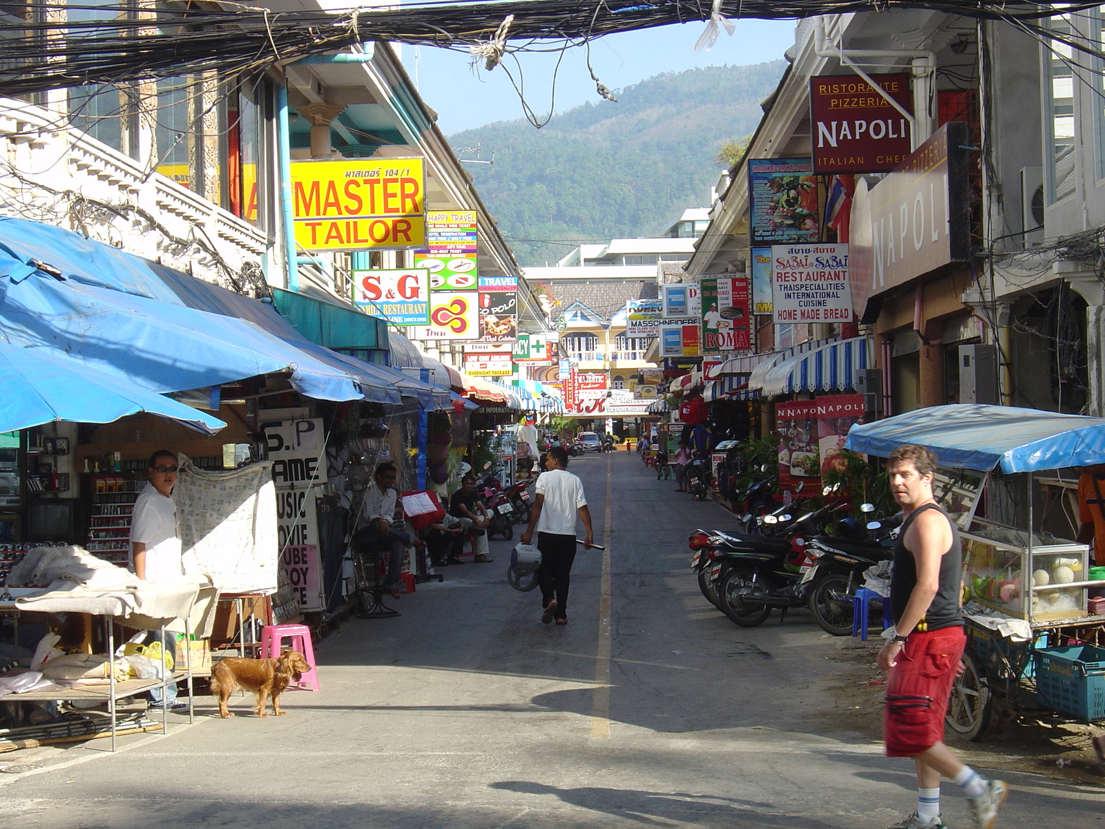 Picture Thailand Phuket Patong Beach Road 2005-12 39 - Pictures Beach Road