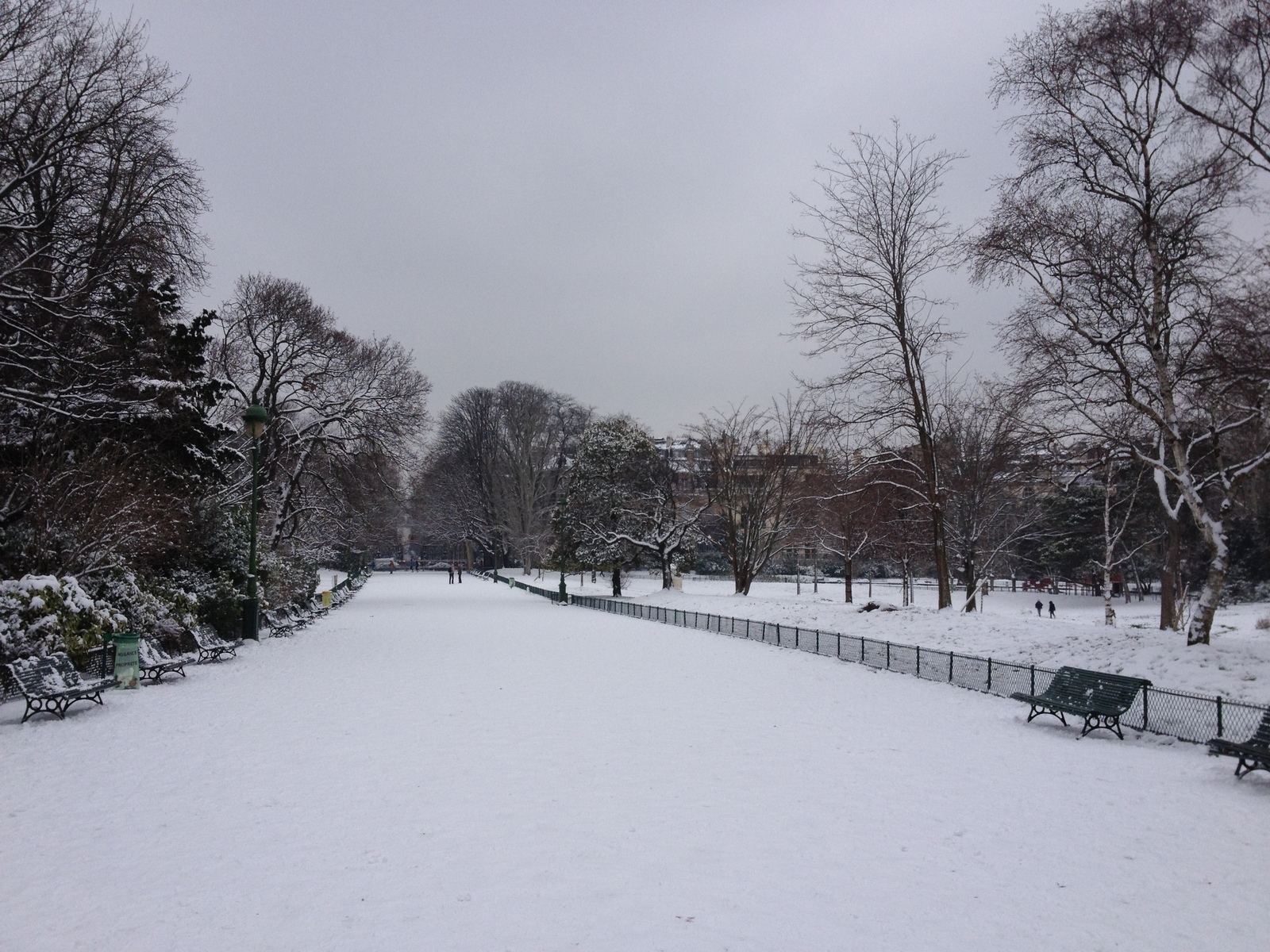 Picture France Paris Monceau Garden 2013-01 7 - Road Monceau Garden