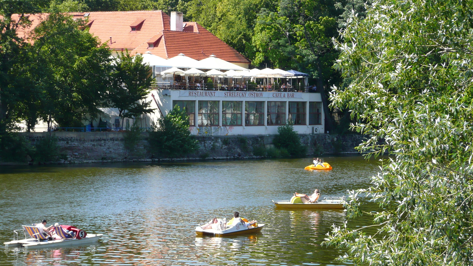 Picture Czech Republic Prague Zofin Garden 2007-07 7 - Travels Zofin Garden