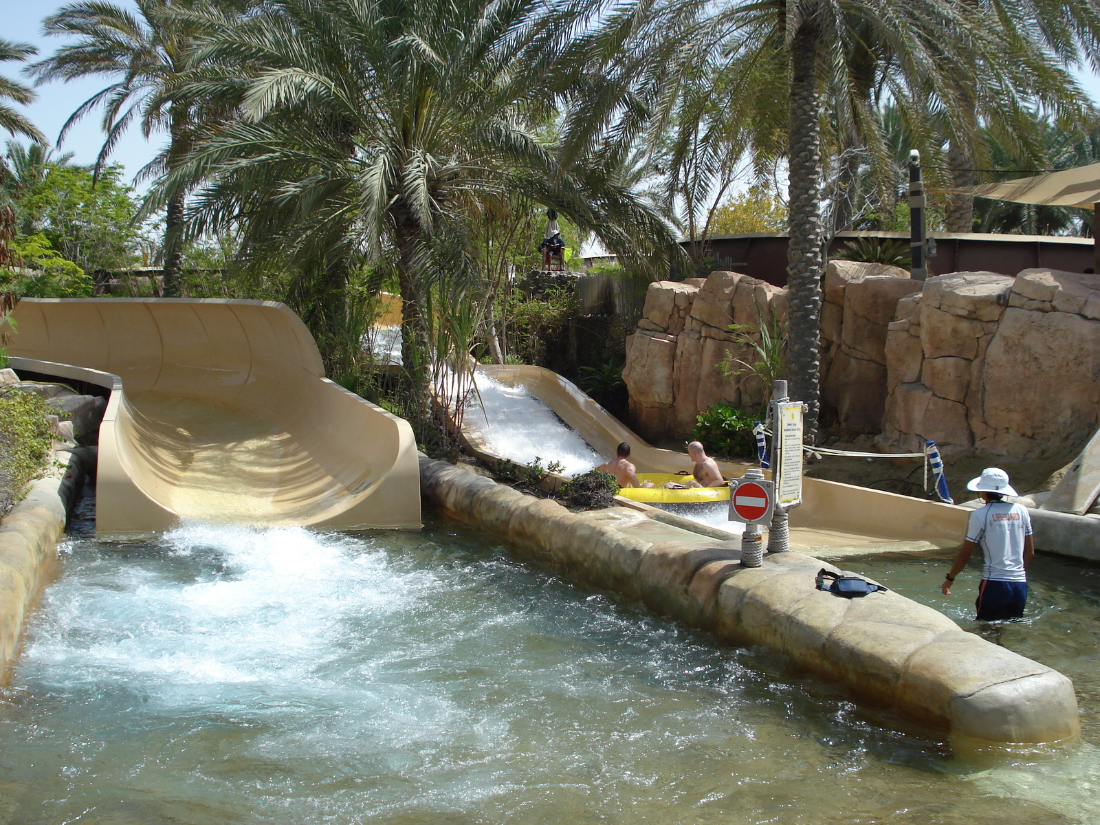 Picture United Arab Emirates Dubai Wild Wadi 2007-03 138 - Randonee Wild Wadi