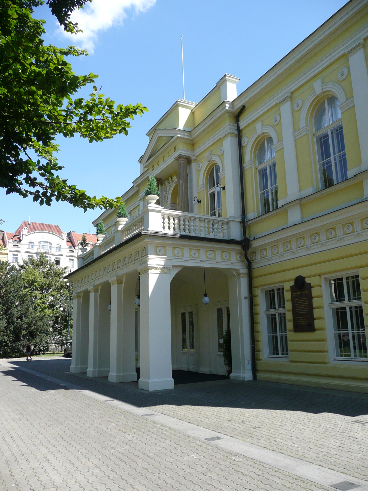 Picture Czech Republic Prague Zofin Garden 2007-07 41 - Travel Zofin Garden