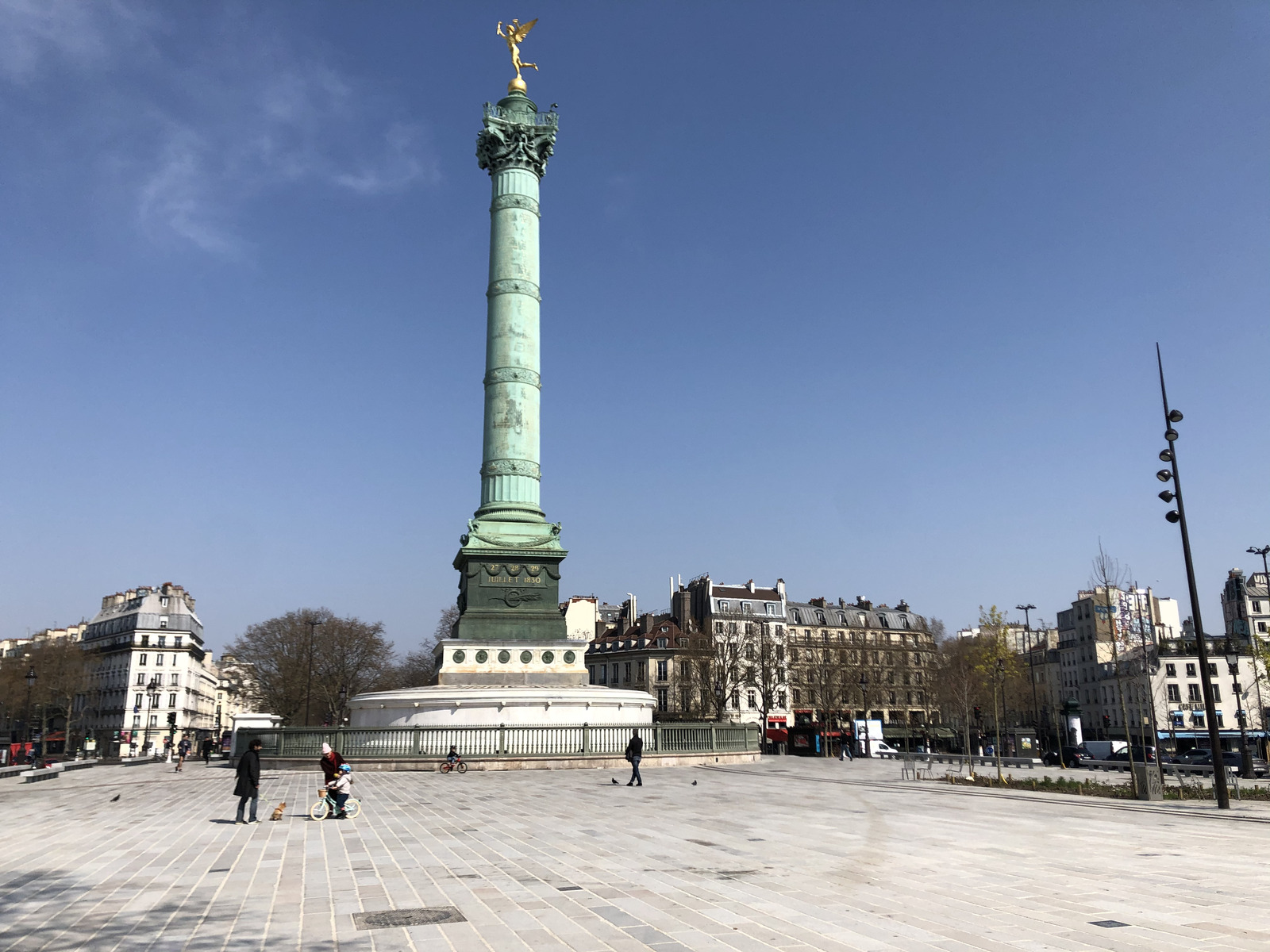 Picture France Paris lockdown 2020-03 119 - Tourist Places Paris lockdown