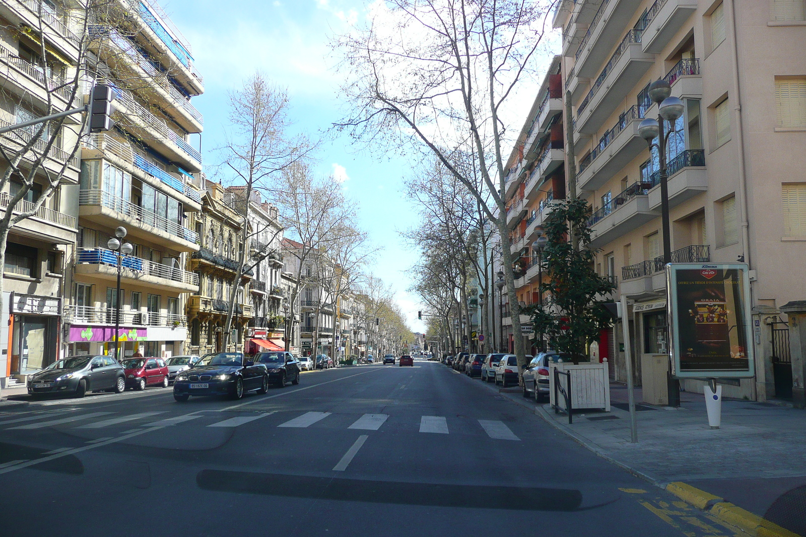 Picture France Cannes Boulevard Carnot 2008-03 11 - Photo Boulevard Carnot