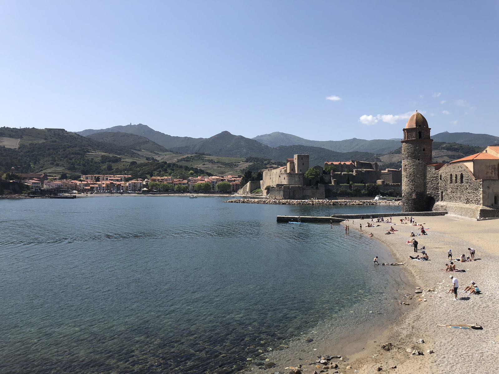 Picture France Collioure 2018-04 167 - View Collioure