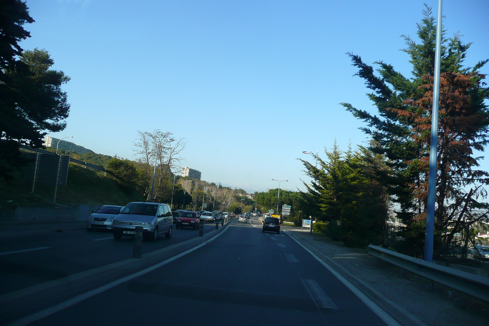 Picture France French Riviera Cannes to Cagnes road 2008-03 57 - View Cannes to Cagnes road