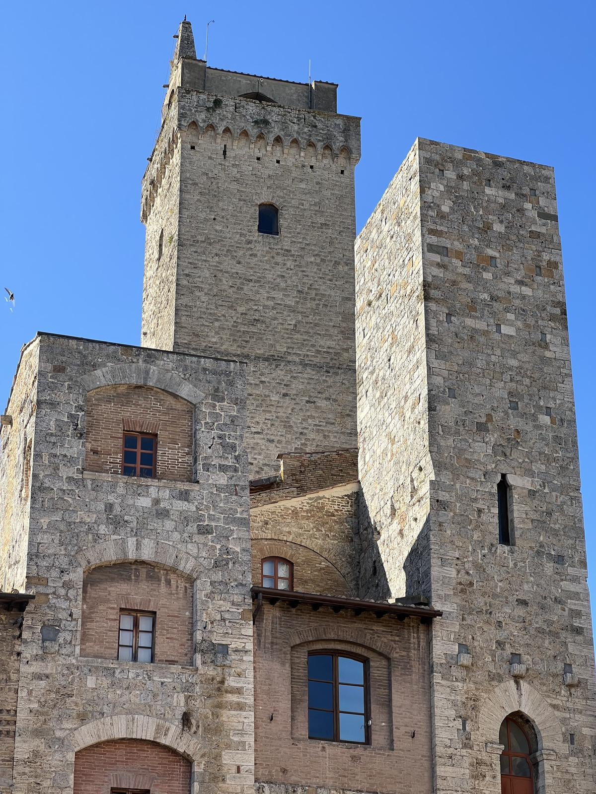 Picture Italy San Gimignano 2021-09 83 - Perspective San Gimignano