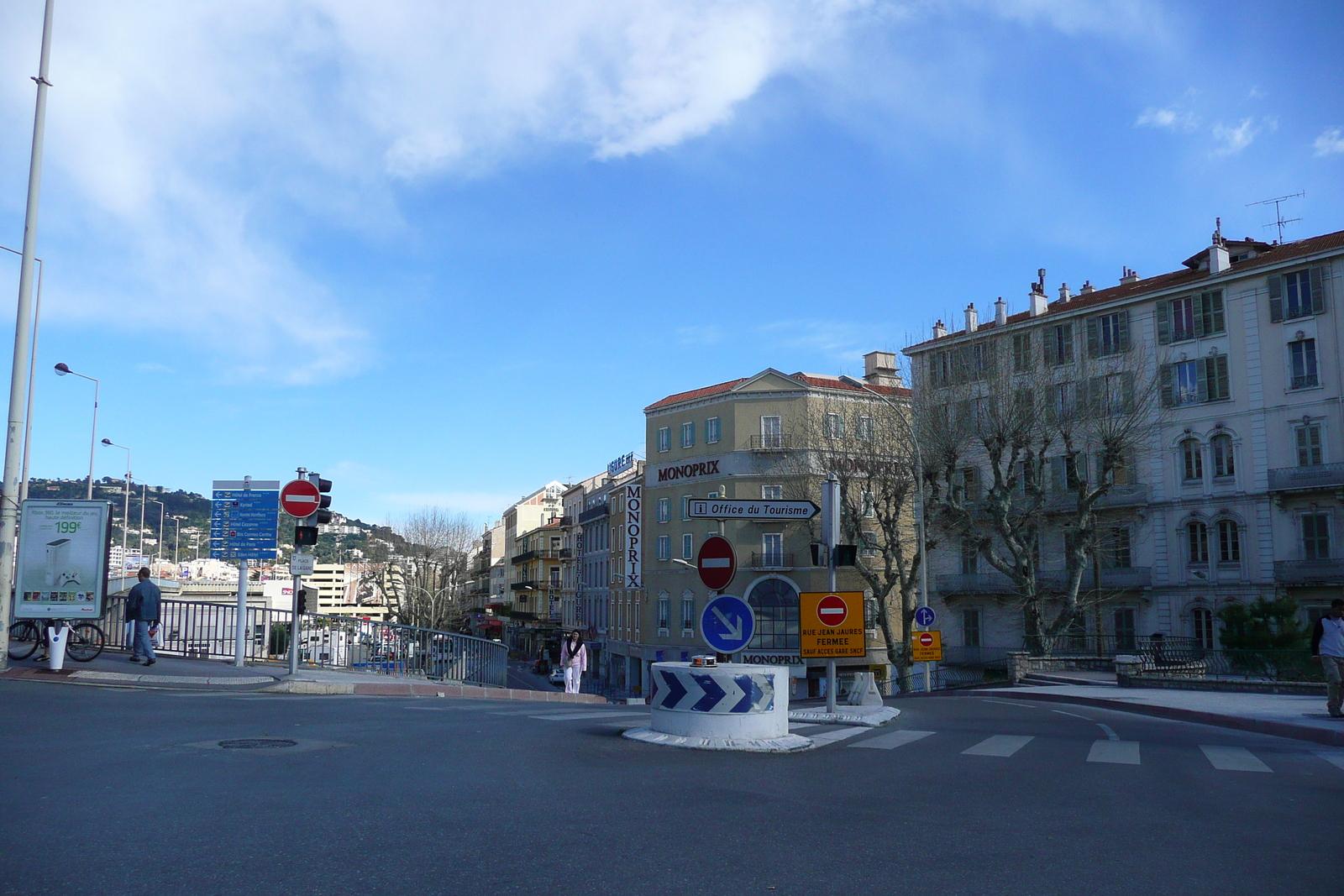 Picture France Cannes Boulevard Carnot 2008-03 19 - Flights Boulevard Carnot