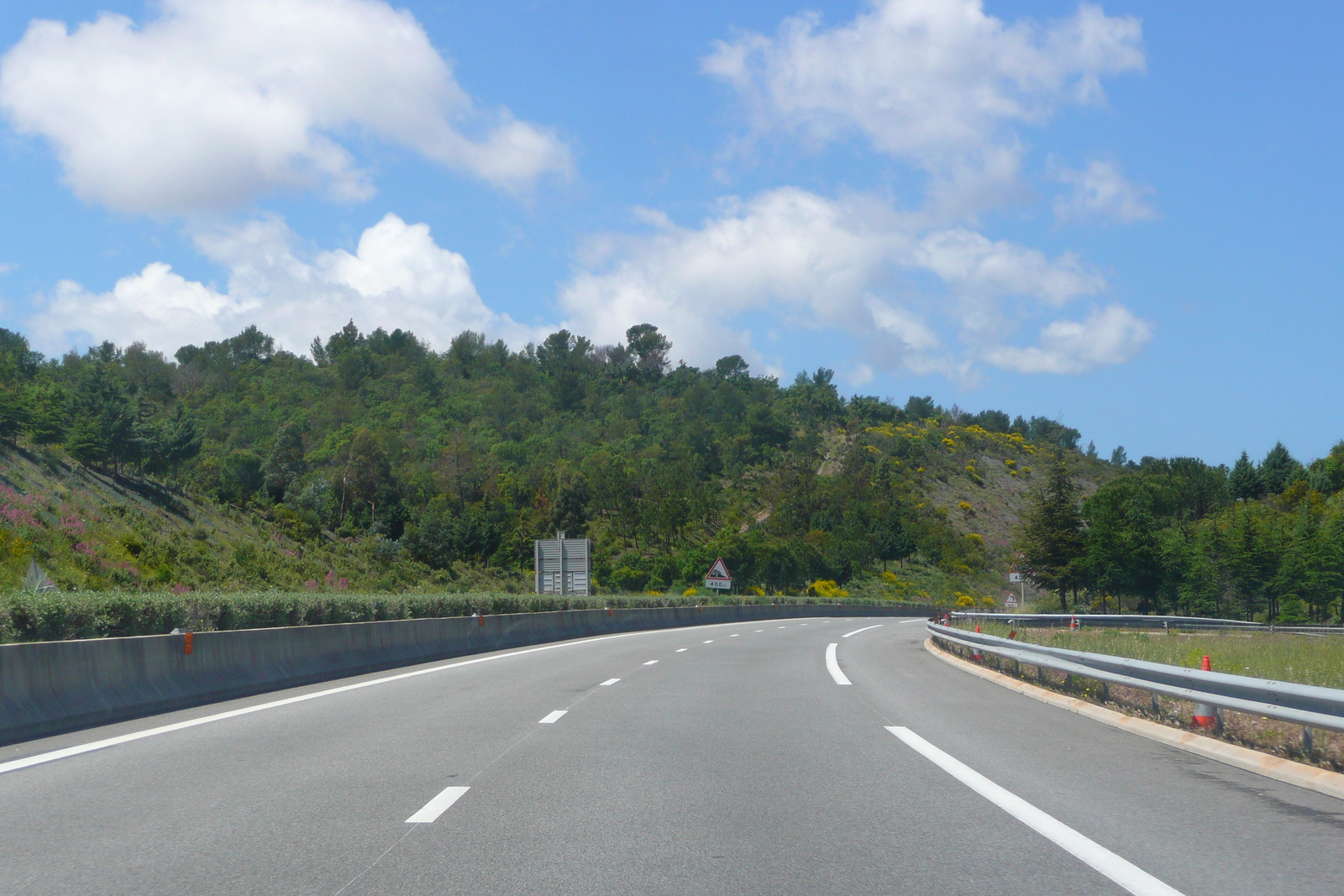 Picture France French Riviera A57 highway 2008-05 65 - View A57 highway