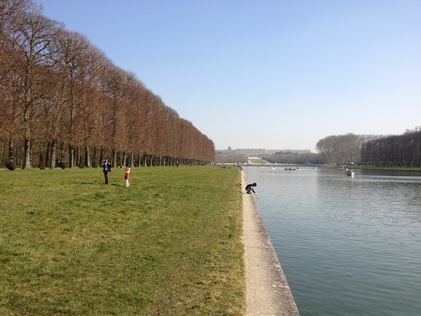 Picture France Versailles Versailles Palace 2014-03 107 - Perspective Versailles Palace