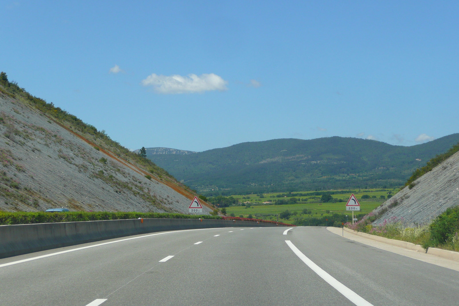 Picture France French Riviera A57 highway 2008-05 64 - Views A57 highway