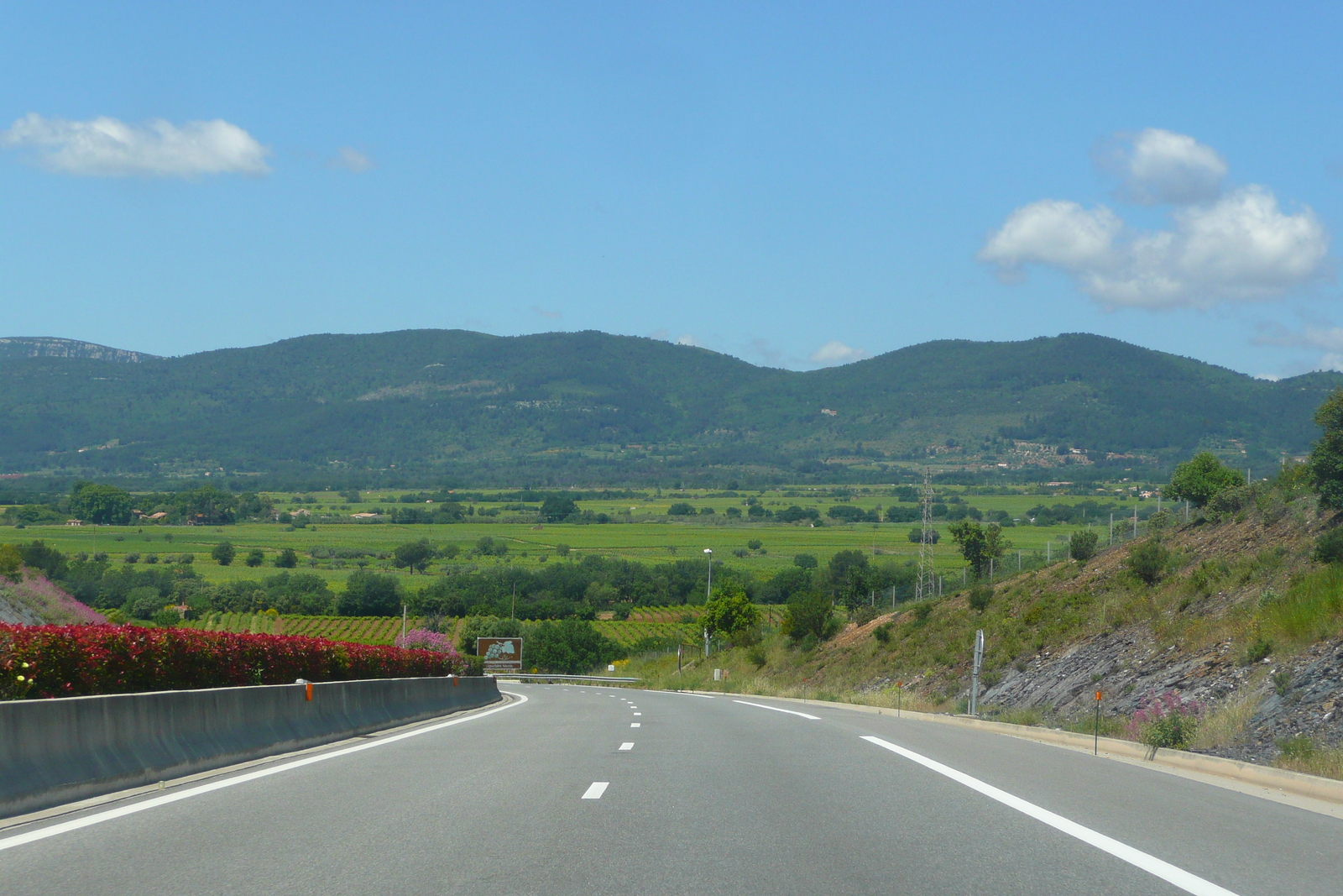 Picture France French Riviera A57 highway 2008-05 6 - Road Map A57 highway