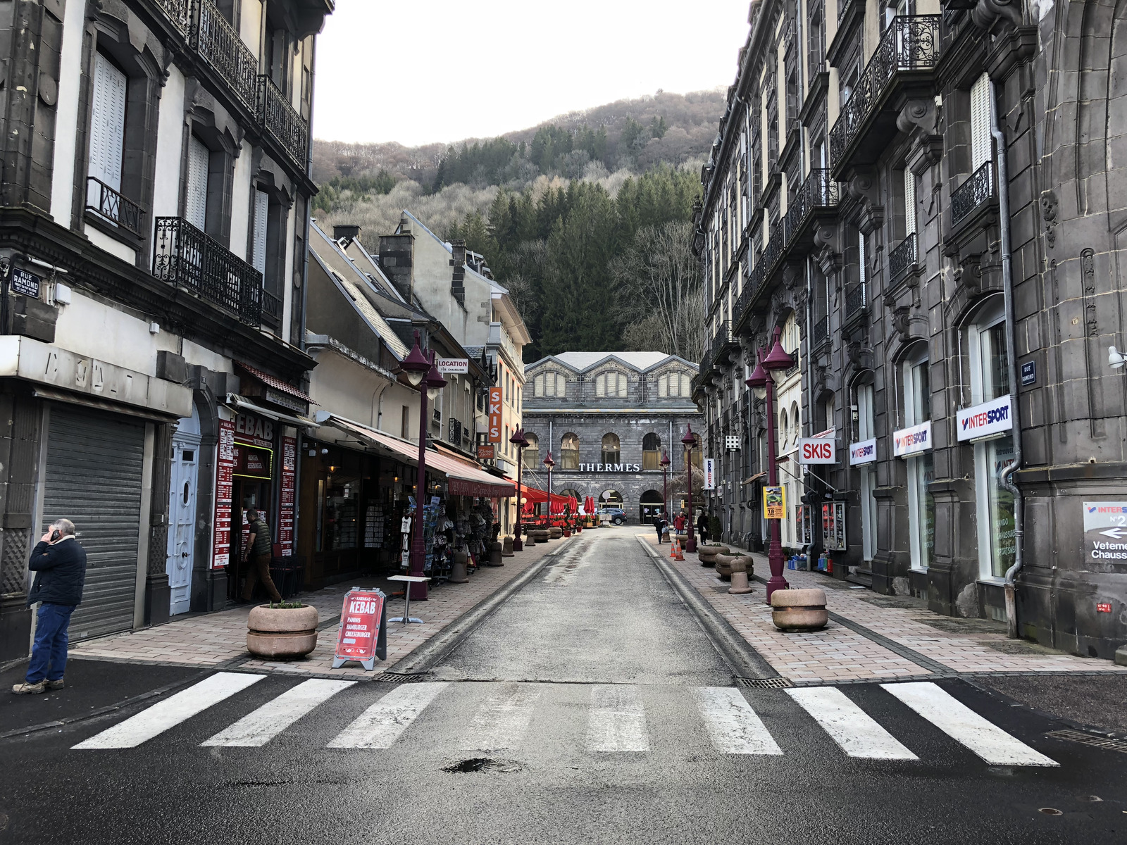 Picture France Le mont dore 2018-04 43 - Road Le mont dore