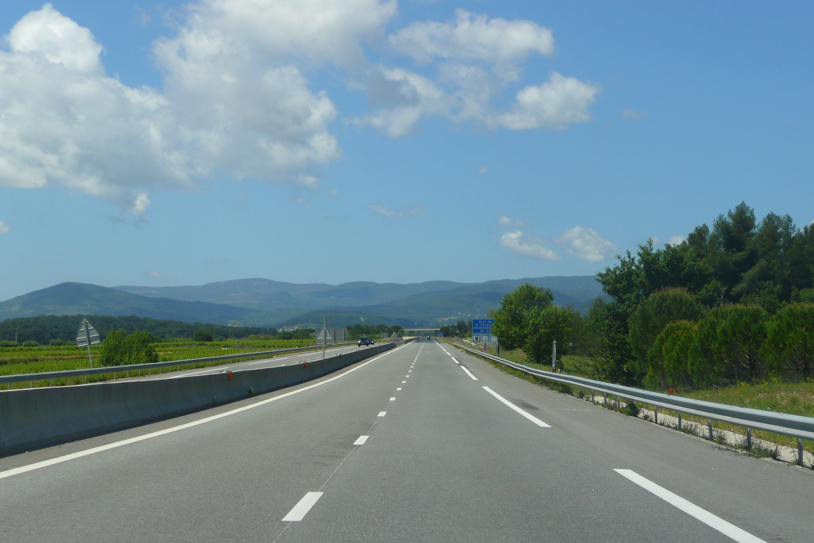 Picture France French Riviera A57 highway 2008-05 7 - View A57 highway