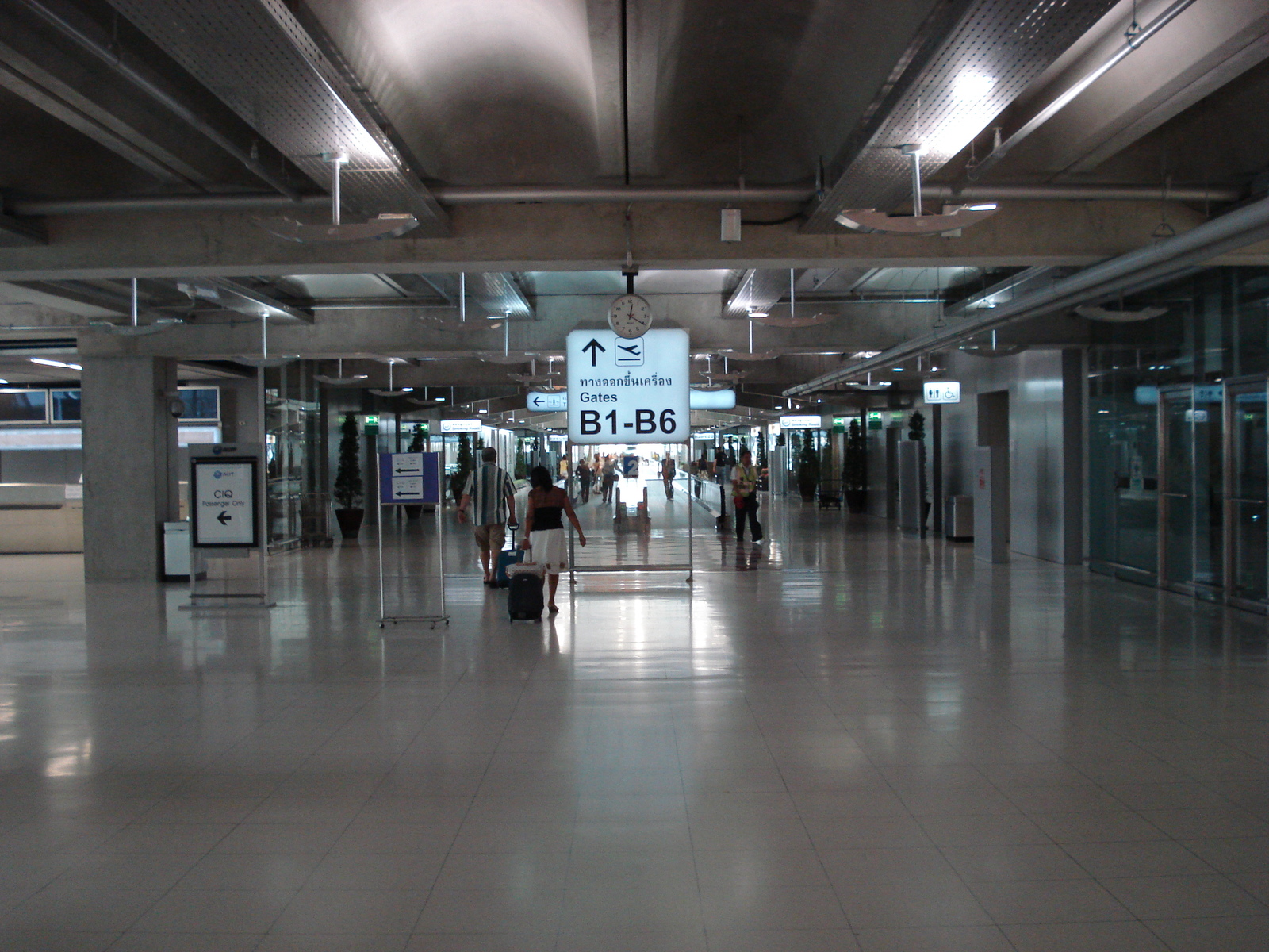 Picture Thailand Bangkok Suvarnabhumi Airport 2007-02 63 - Picture Suvarnabhumi Airport