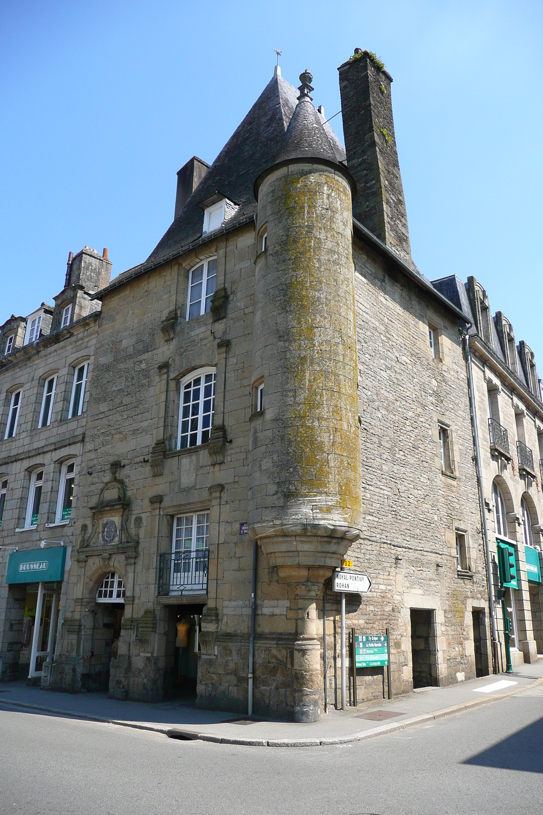 Picture France Pontivy 2007-08 52 - Tourist Pontivy