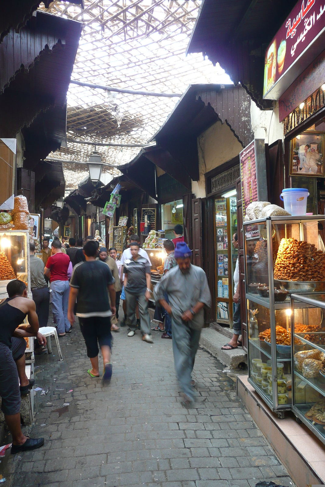 Picture Morocco Fes Fes Medina 2008-07 2 - Picture Fes Medina