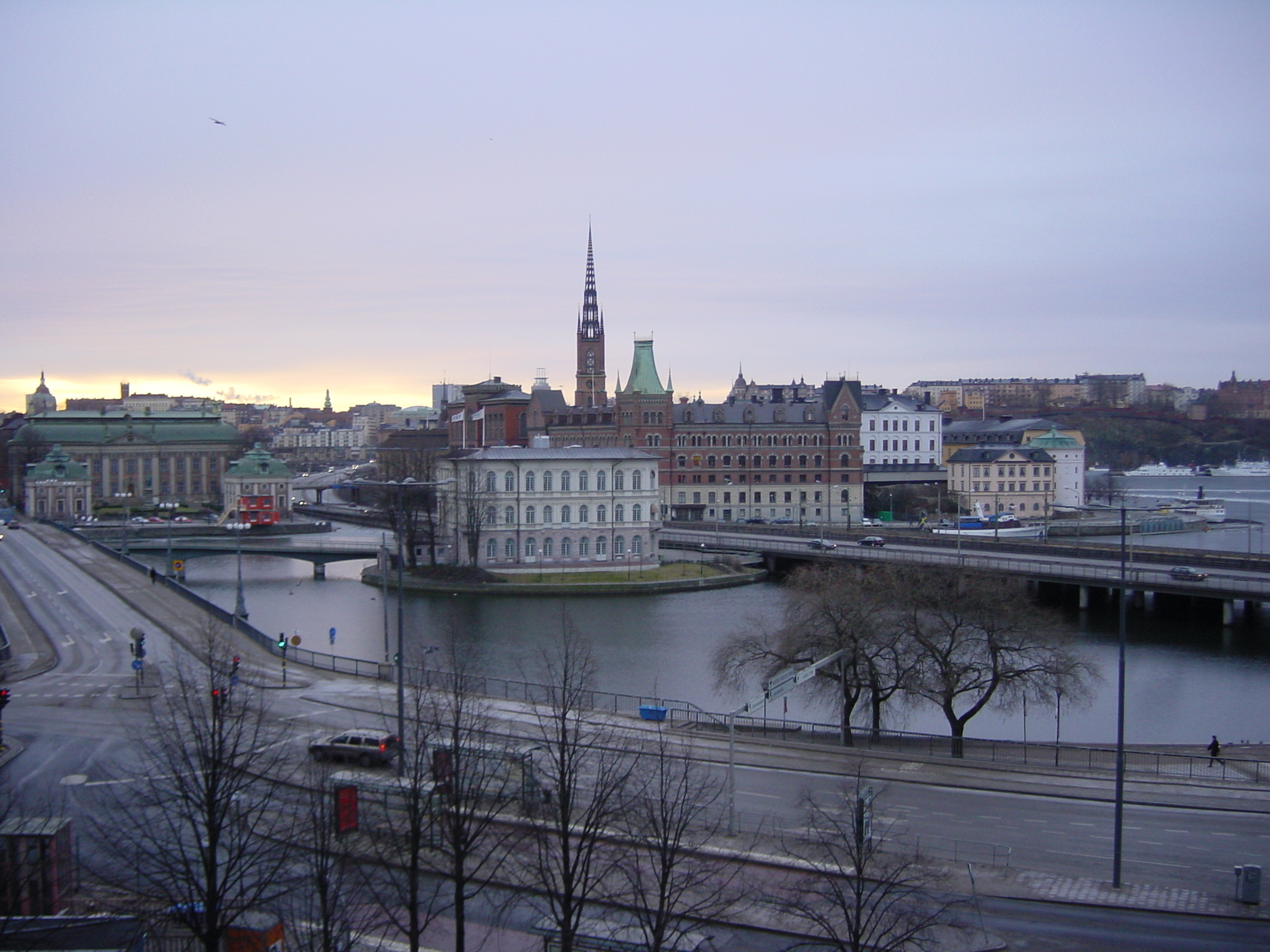 Picture Sweden Stockholm 2003-01 30 - Tourist Attraction Stockholm