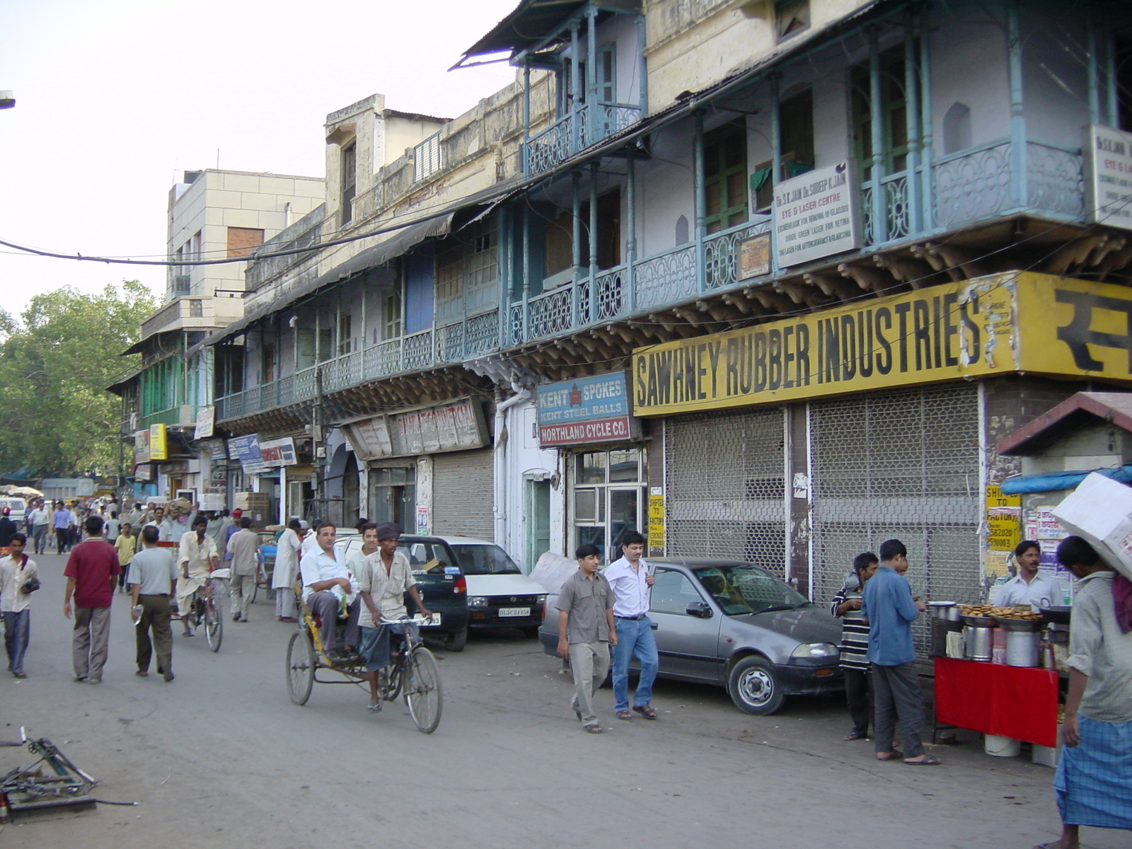 Picture India Delhi Old Delhi 2003-05 39 - Shopping Mall Old Delhi