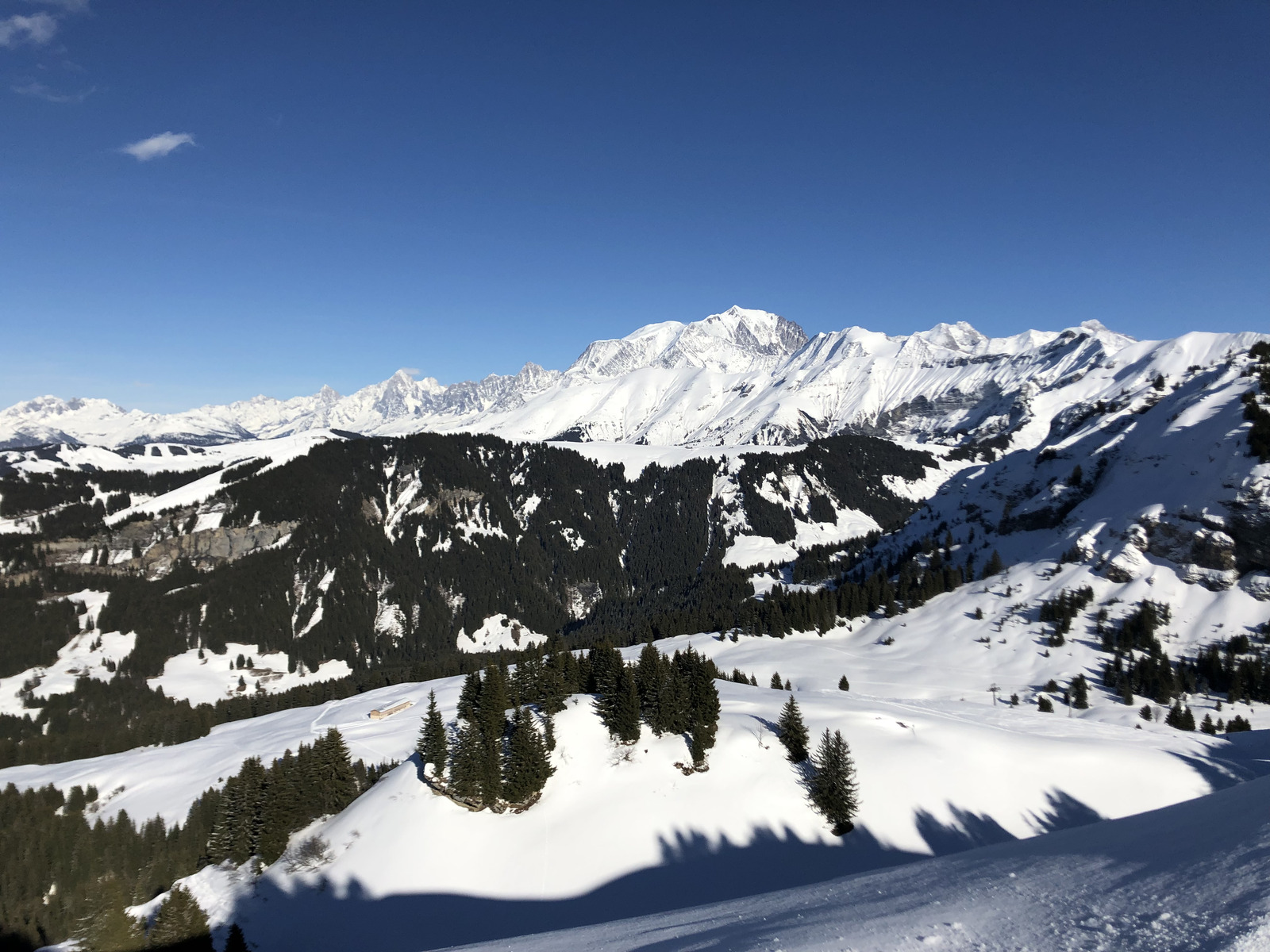 Picture France Megeve 2019-03 23 - Shopping Mall Megeve