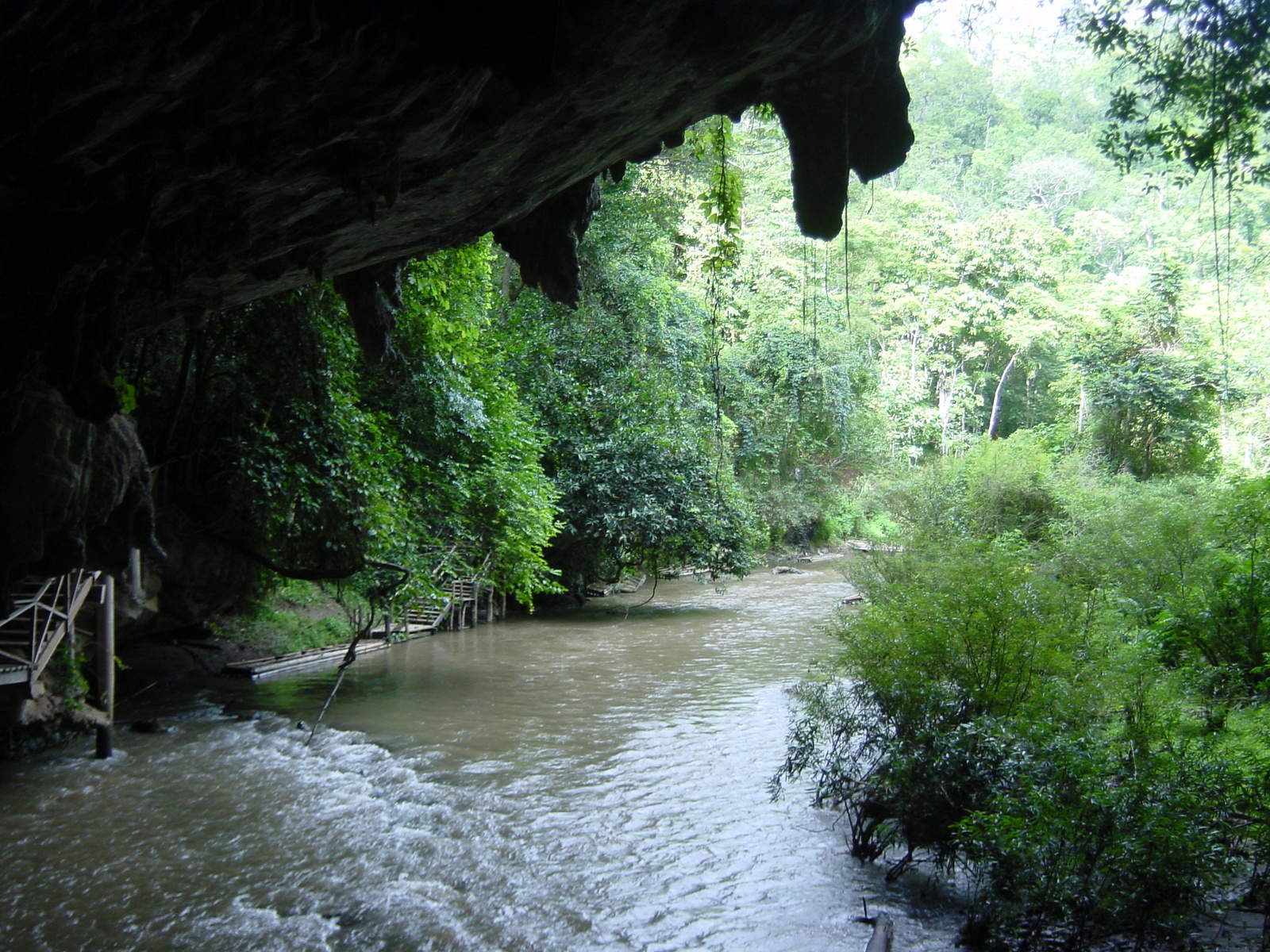 Picture Thailand Mae Hong Son 2003-07 11 - Map Mae Hong Son