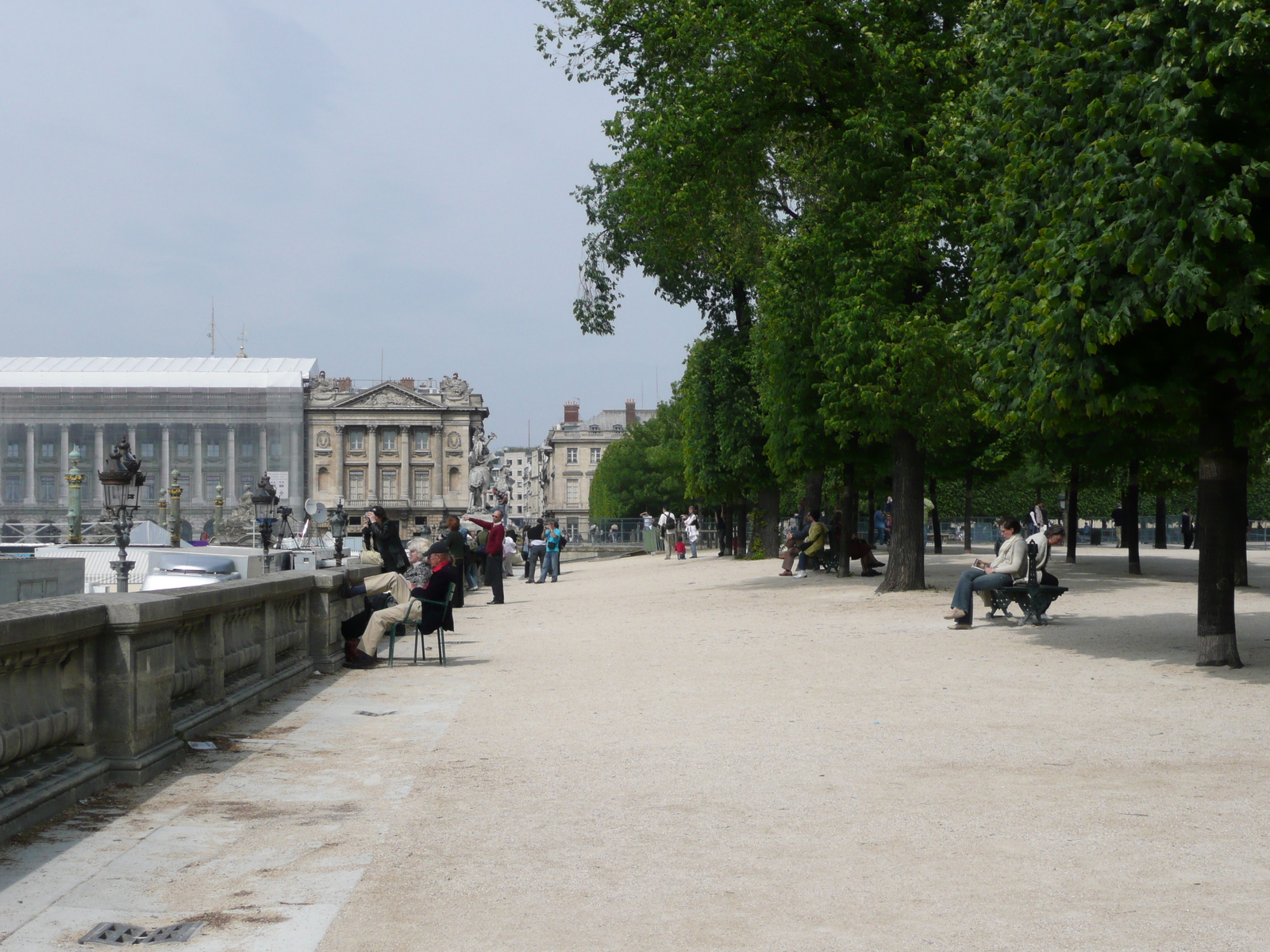 Picture France Paris Garden of Tuileries 2007-05 263 - Photos Garden of Tuileries