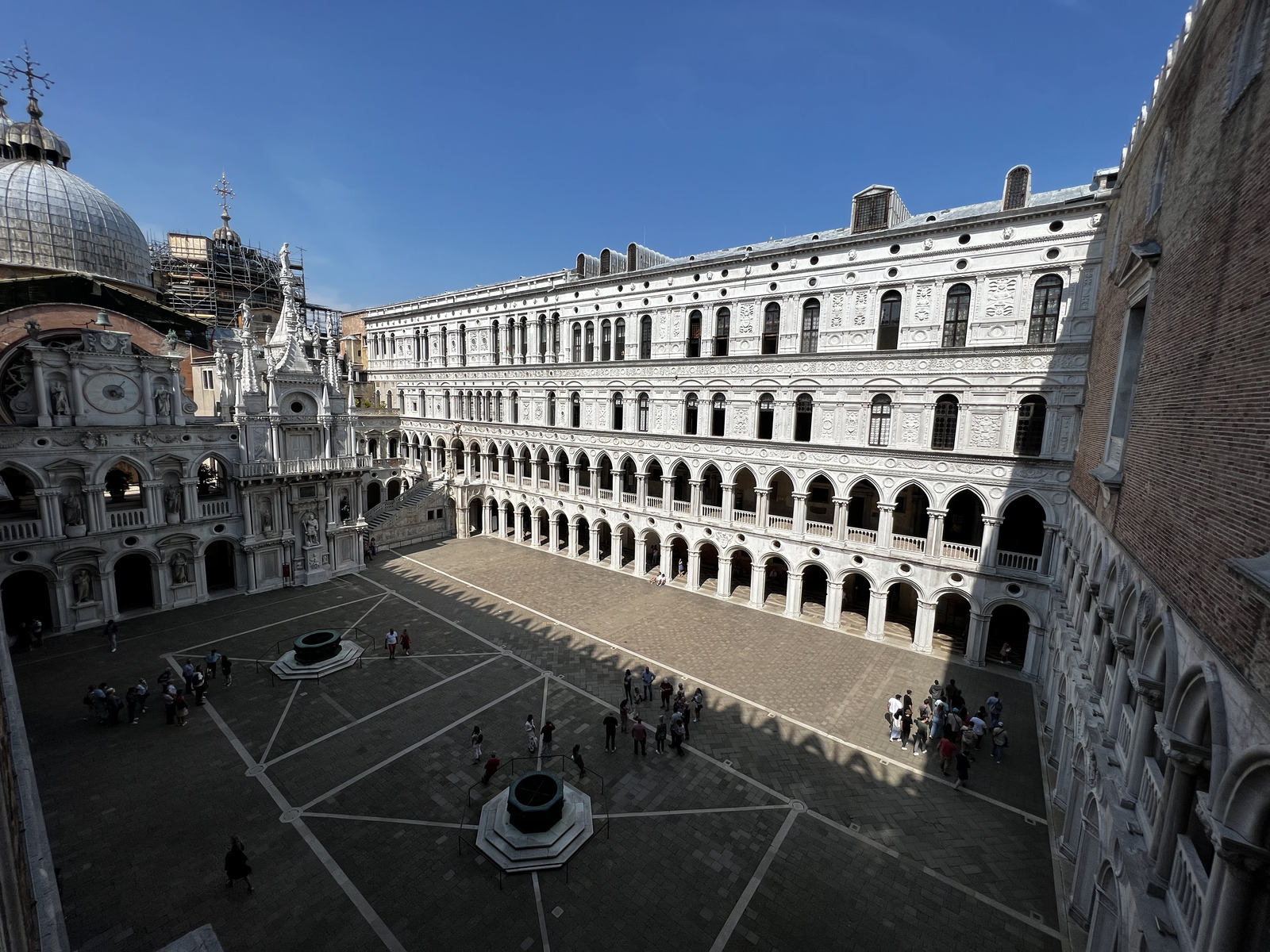 Picture Italy Venice Doge's Palace (Palazzo Ducale) 2022-05 47 - Sight Doge's Palace (Palazzo Ducale)