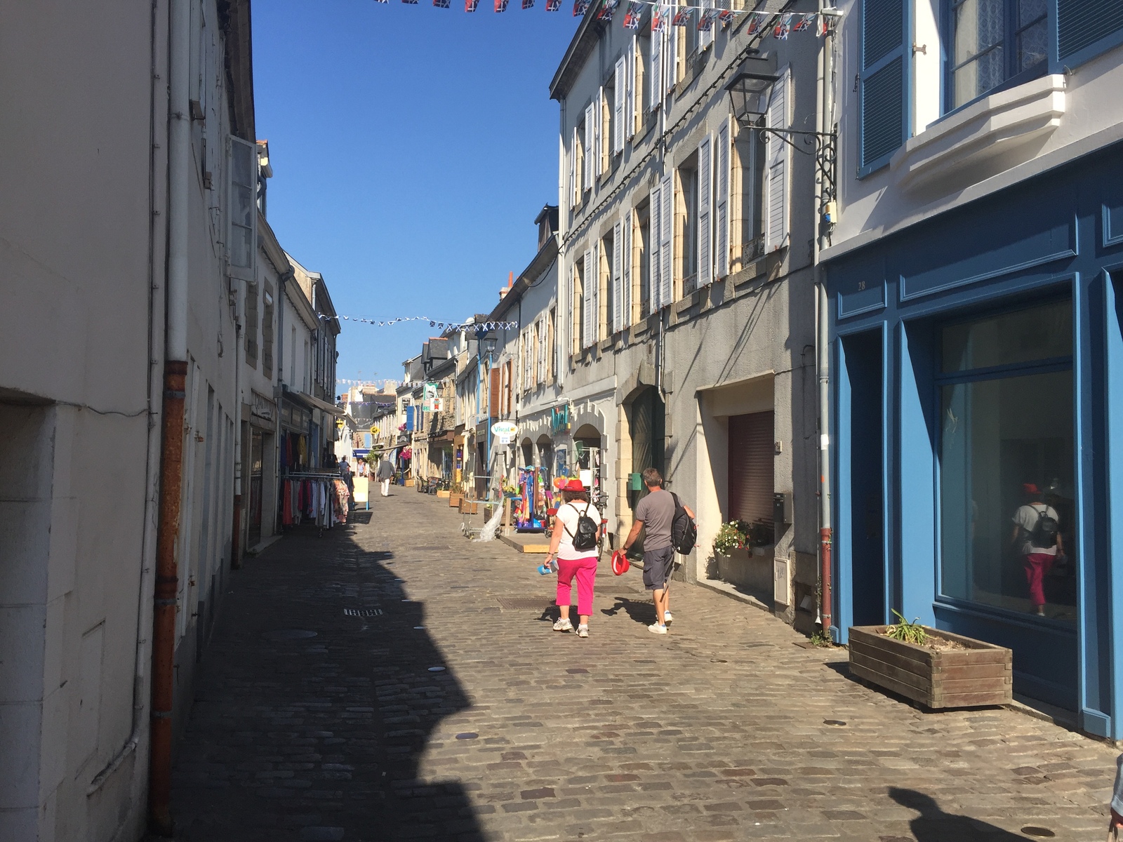 Picture France Port Louis 2016-08 59 - Tourist Port Louis