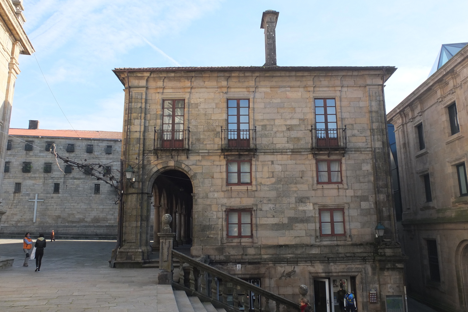 Picture Spain Santiago de Compostela 2013-01 105 - View Santiago de Compostela