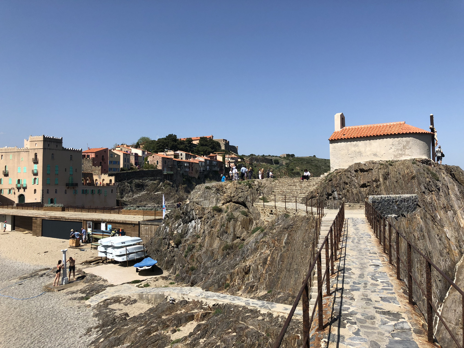 Picture France Collioure 2018-04 178 - Road Collioure