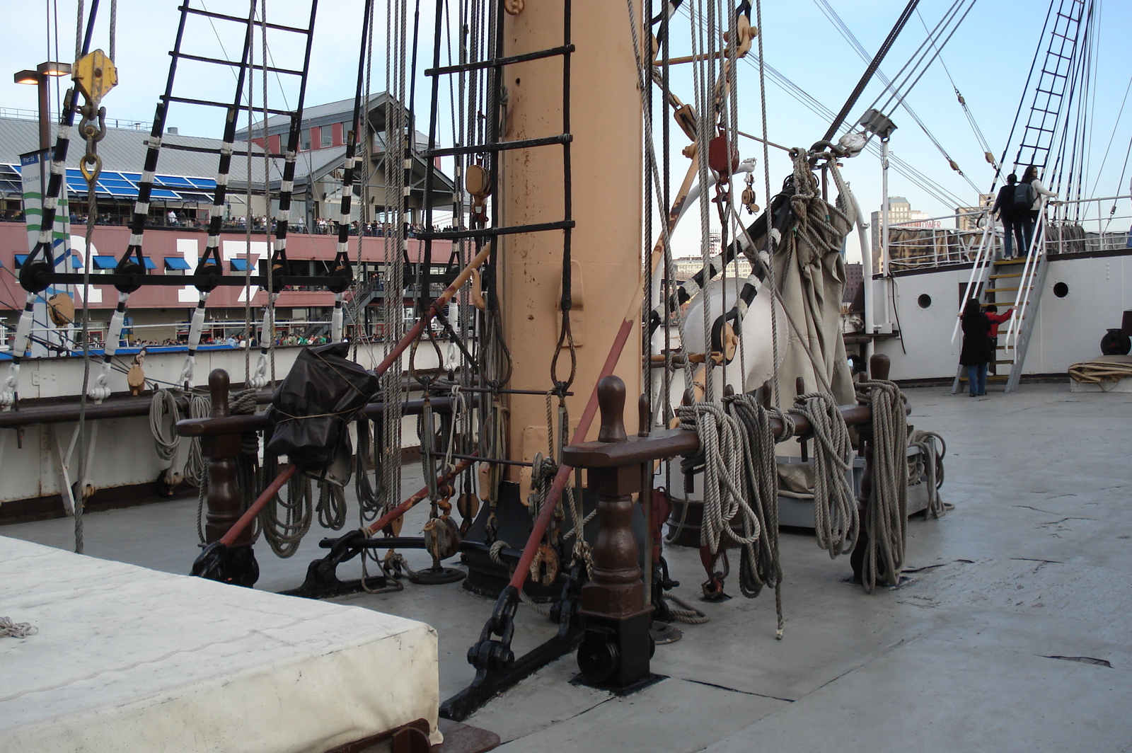 Picture United States New York South Street seaport 2006-03 9 - View South Street seaport