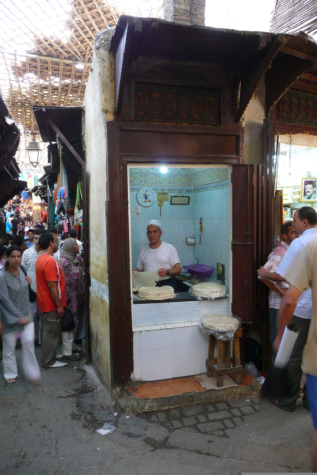 Picture Morocco Fes Fes Medina 2008-07 31 - Trip Fes Medina