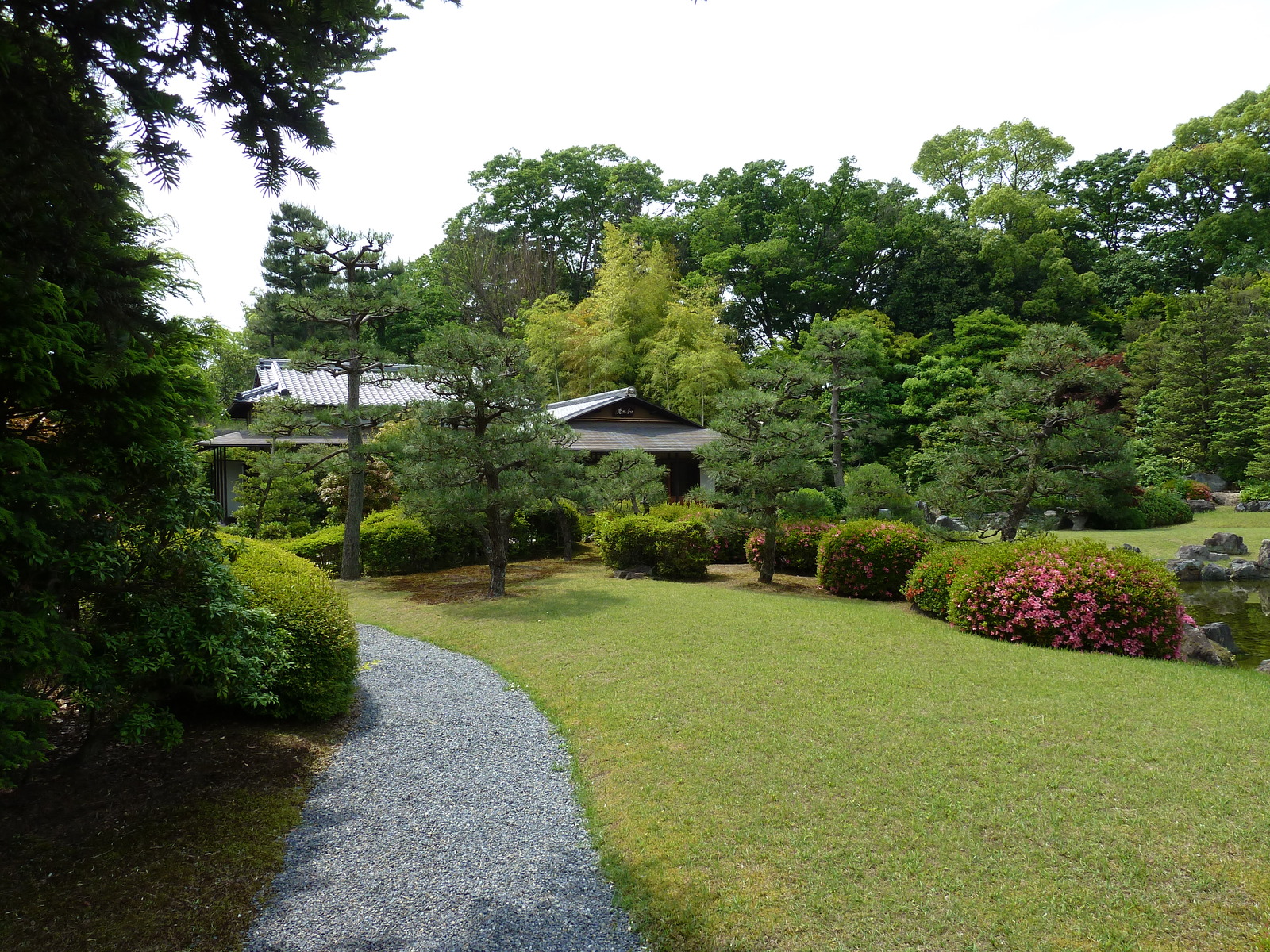 Picture Japan Kyoto Nijo Castle 2010-06 101 - Trail Nijo Castle