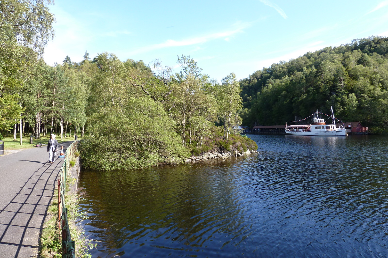 Picture United Kingdom The Trossachs 2011-07 11 - Perspective The Trossachs